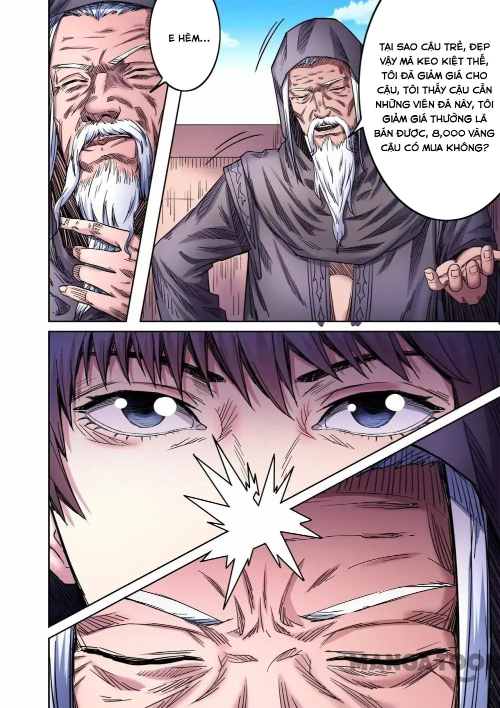 Yêu Đạo Chí Tôn Chapter 55 - 8