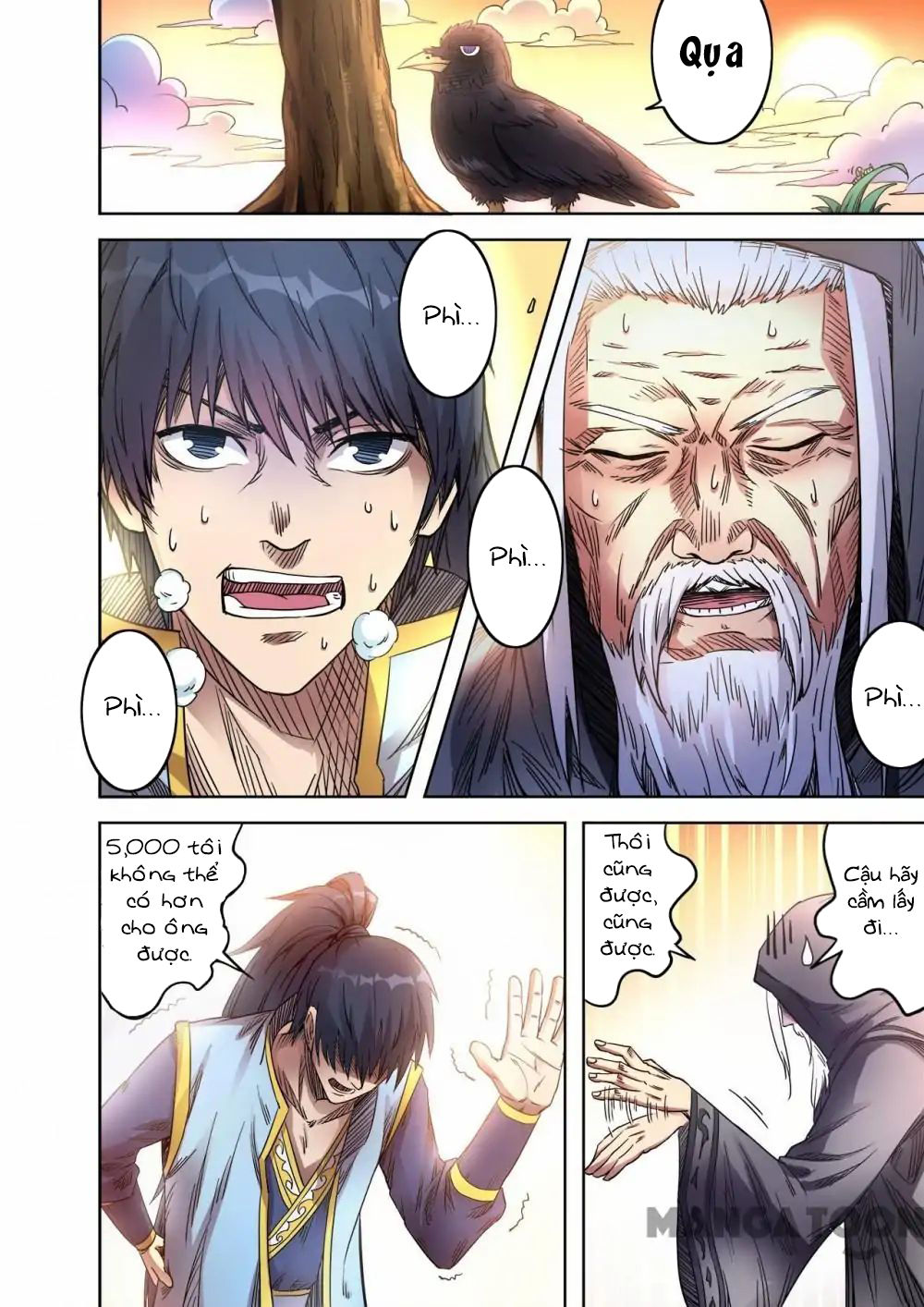 Yêu Đạo Chí Tôn Chapter 55 - 10