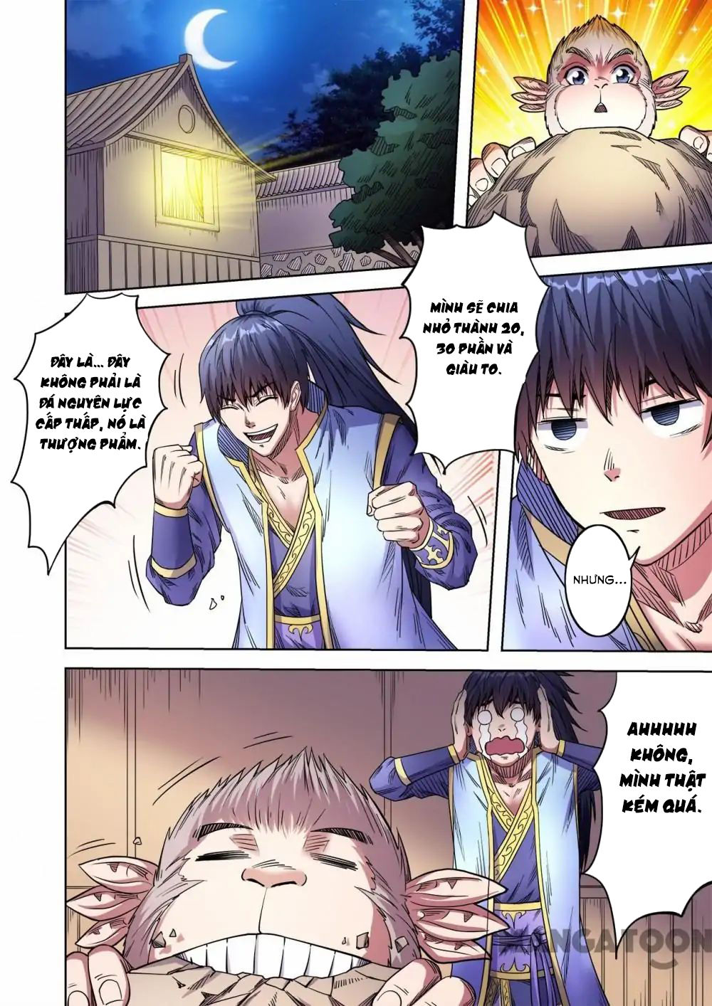 Yêu Đạo Chí Tôn Chapter 56 - 11