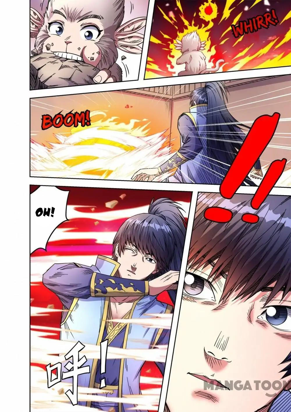 Yêu Đạo Chí Tôn Chapter 56 - 12