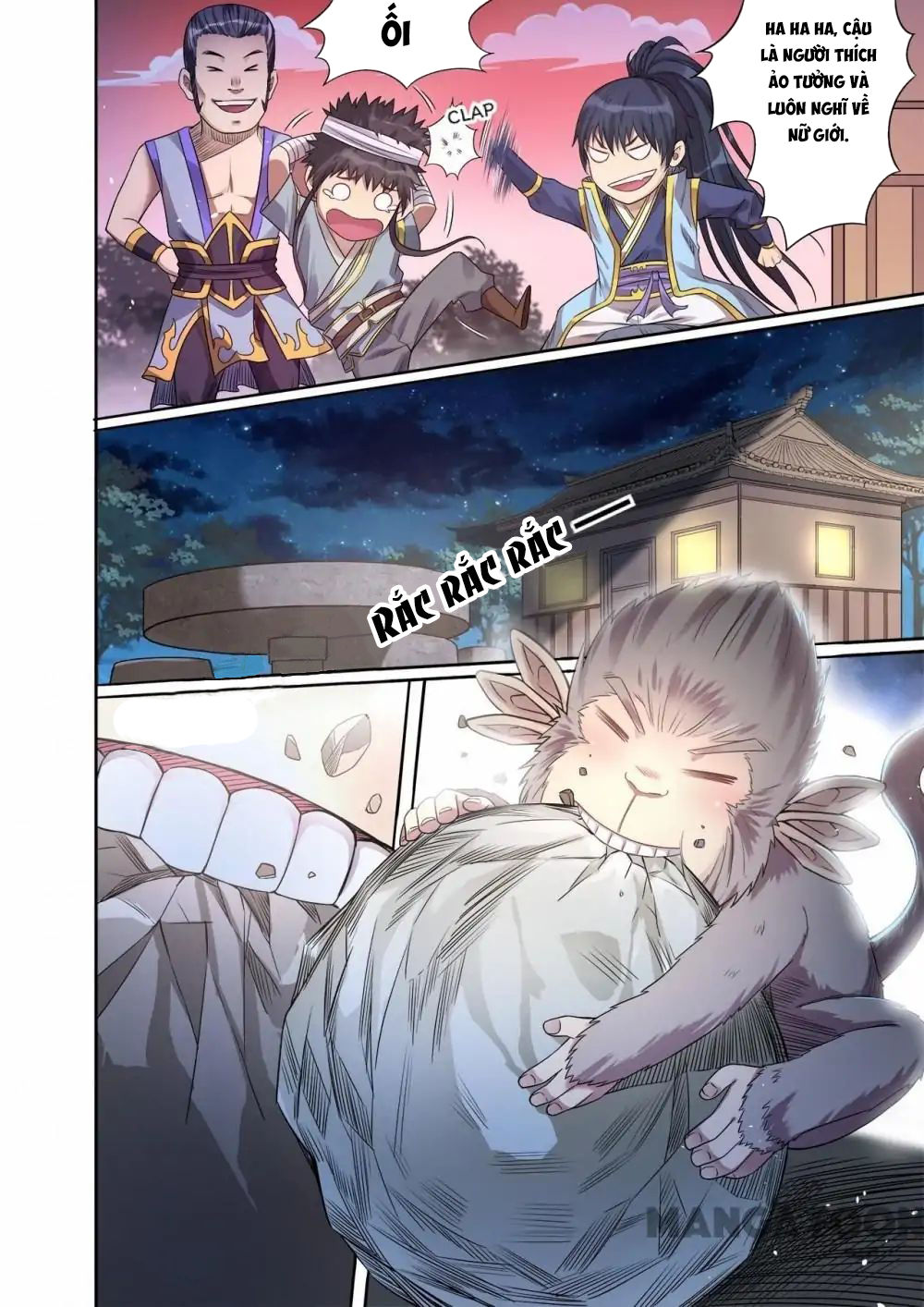 Yêu Đạo Chí Tôn Chapter 56 - 5