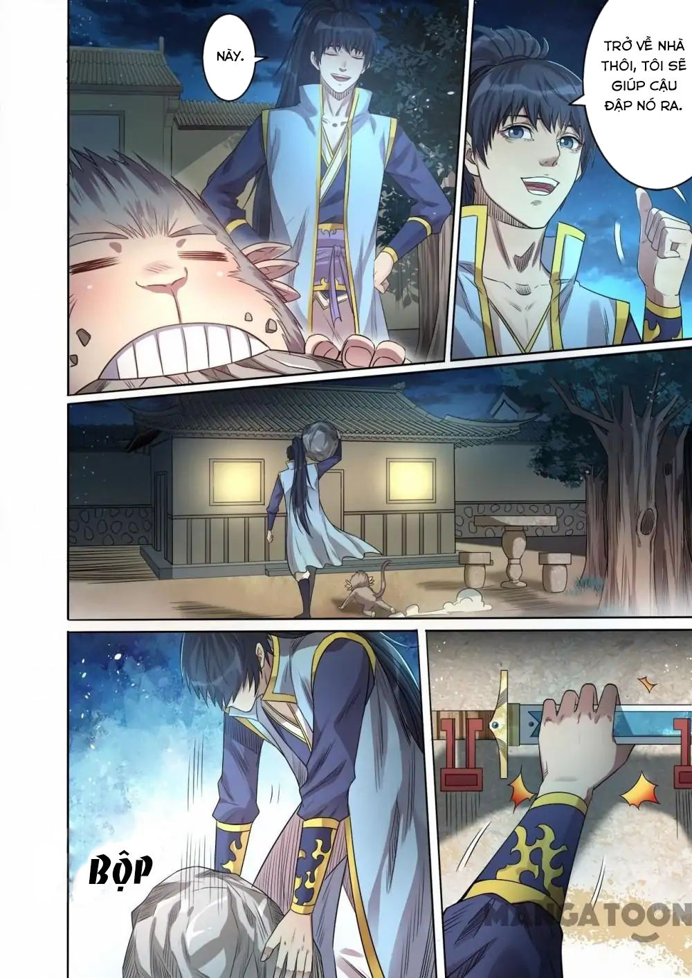 Yêu Đạo Chí Tôn Chapter 56 - 6