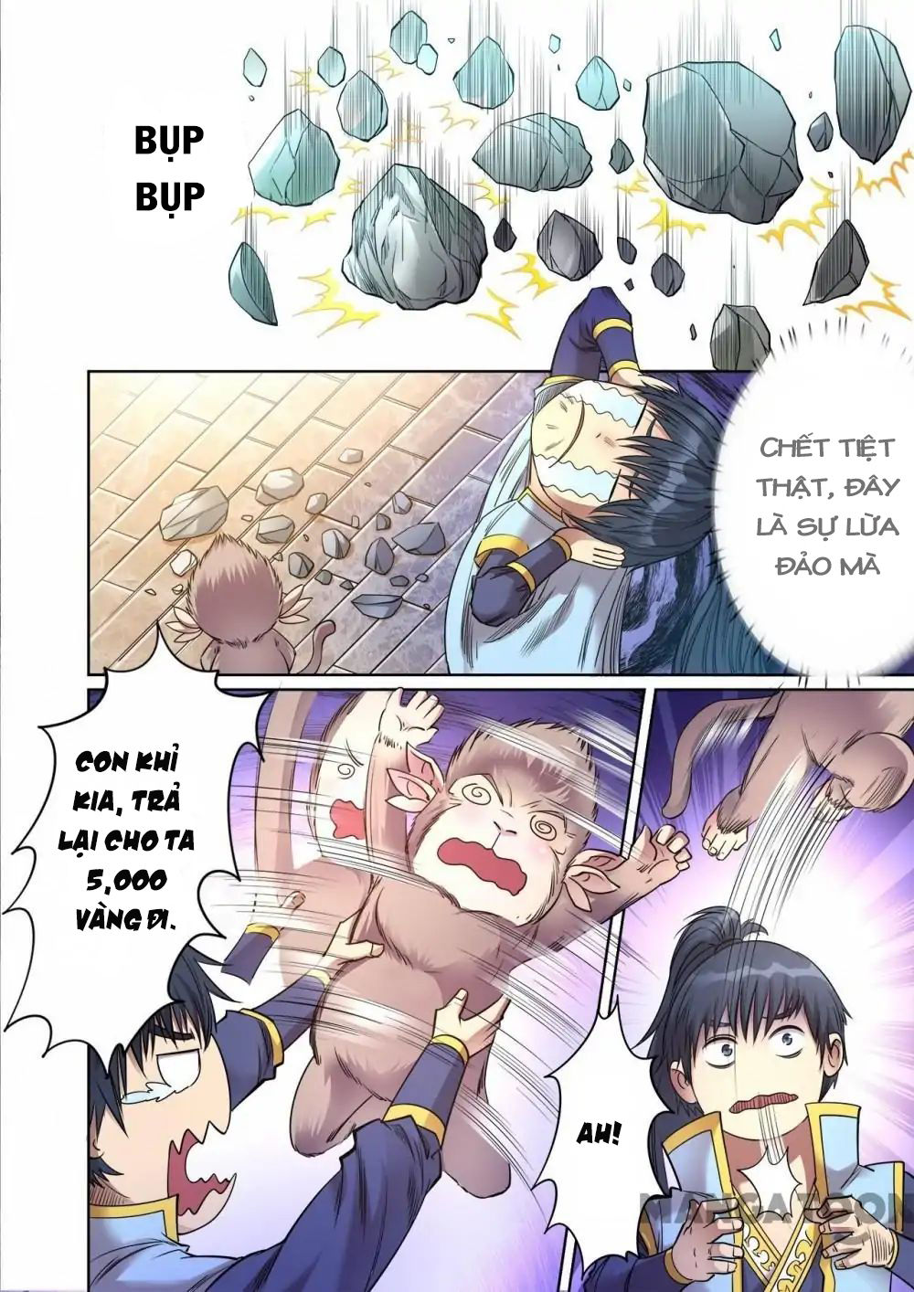 Yêu Đạo Chí Tôn Chapter 56 - 8