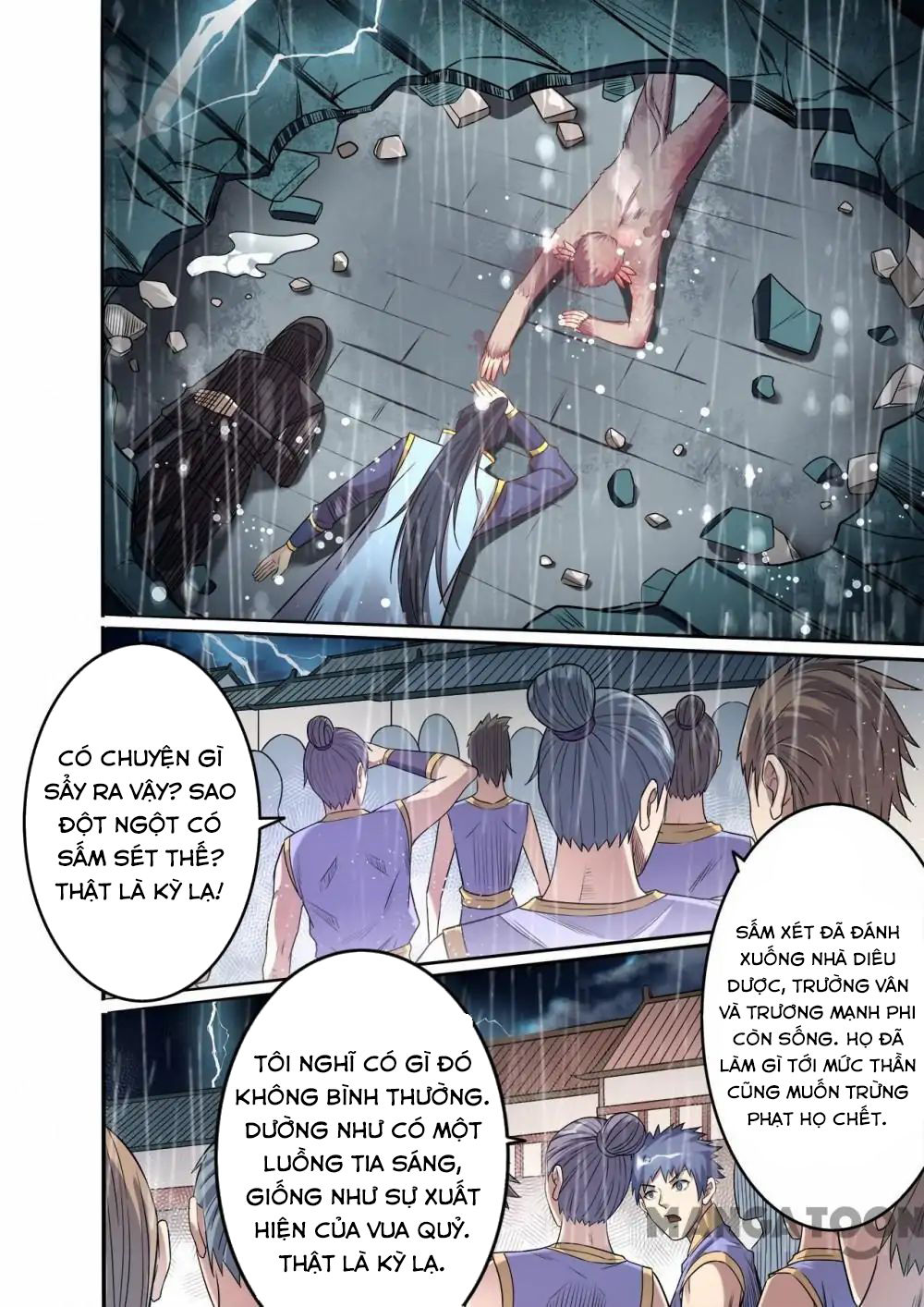 Yêu Đạo Chí Tôn Chapter 57 - 12