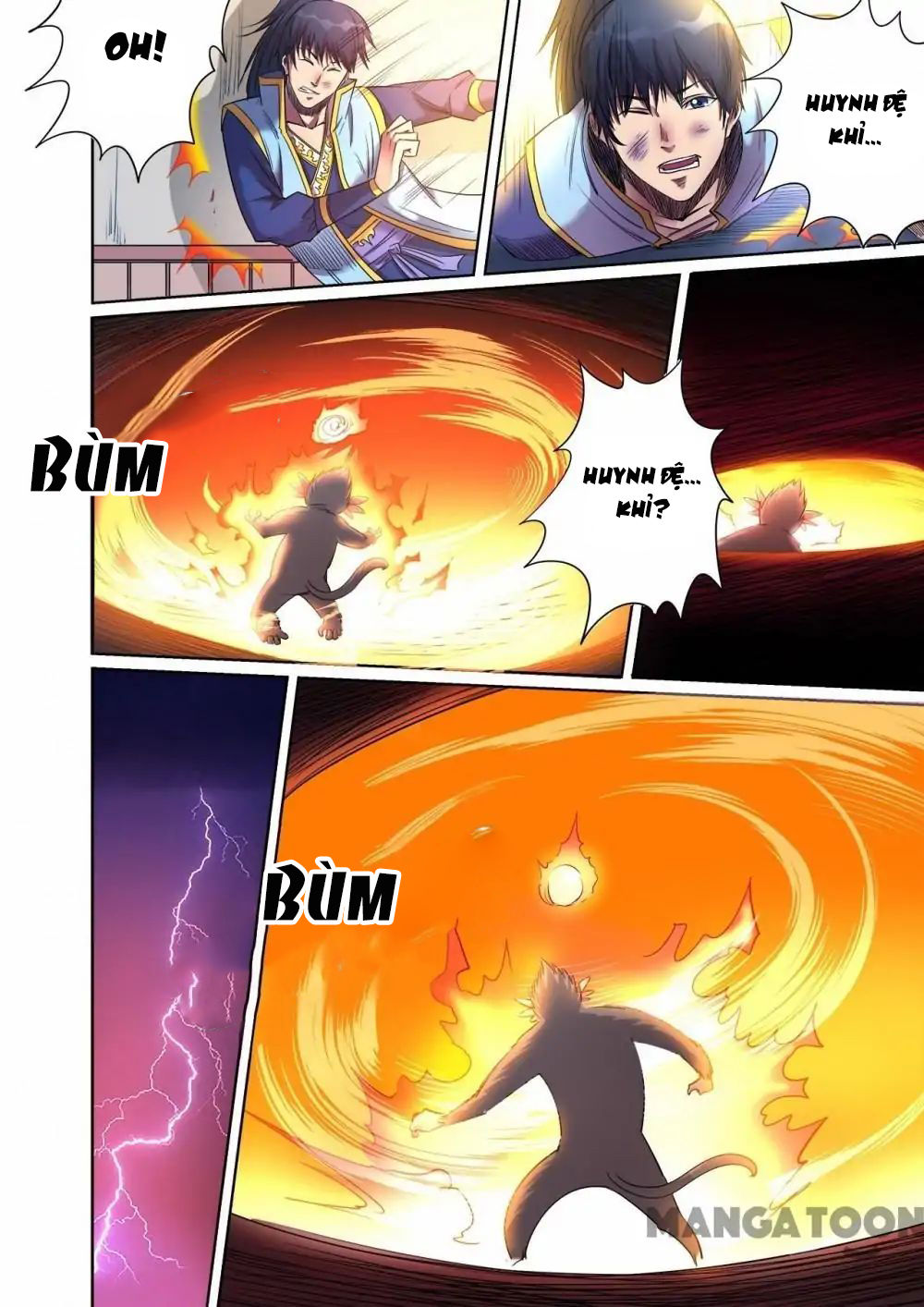 Yêu Đạo Chí Tôn Chapter 57 - 6