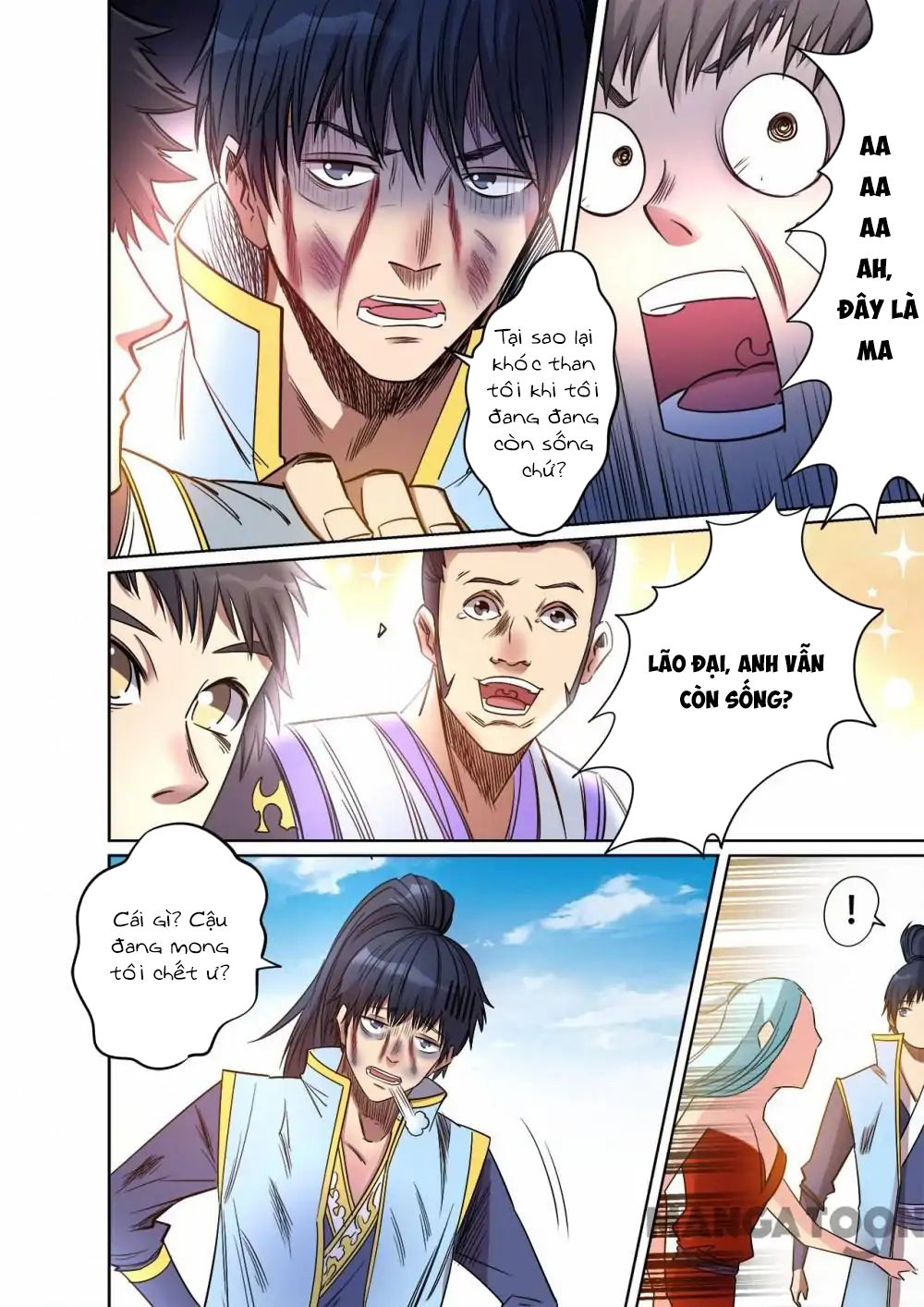 Yêu Đạo Chí Tôn Chapter 58 - 11