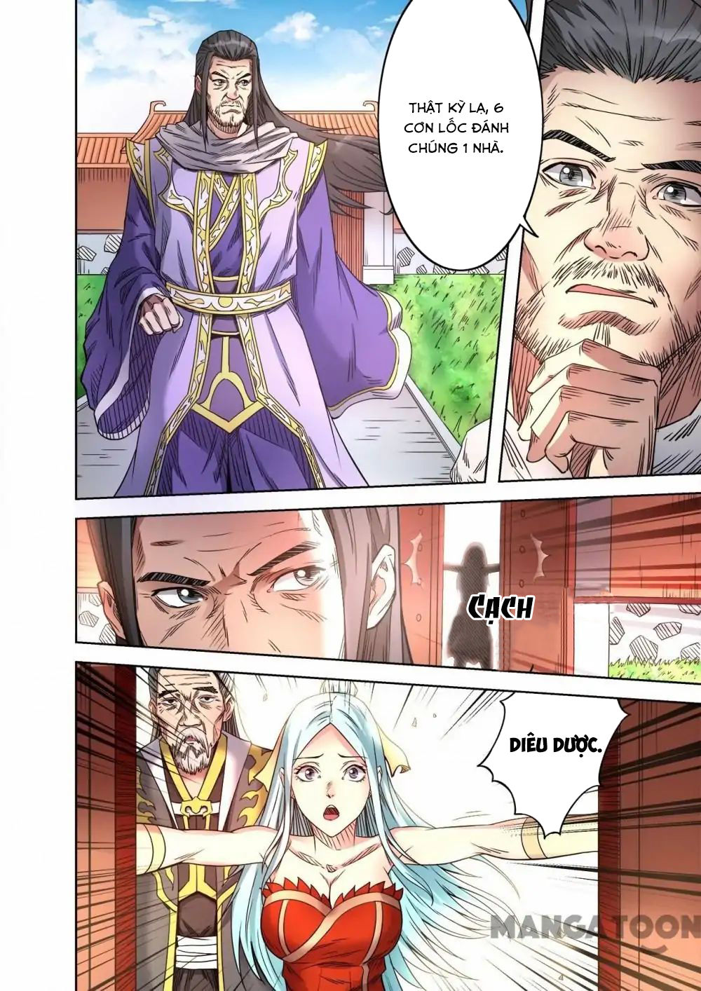 Yêu Đạo Chí Tôn Chapter 58 - 4