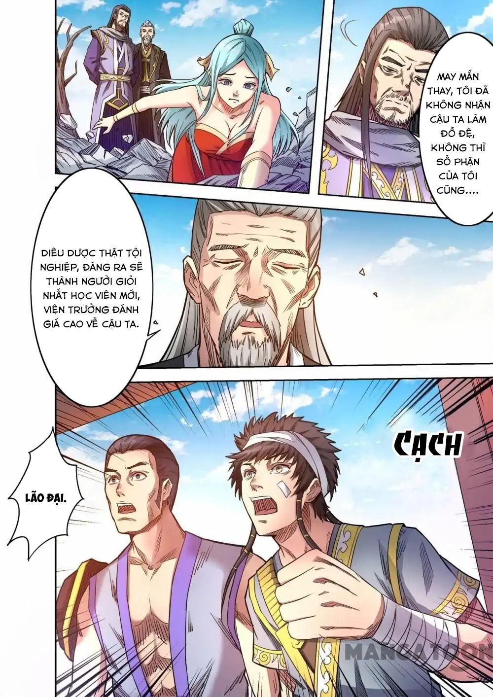 Yêu Đạo Chí Tôn Chapter 58 - 6