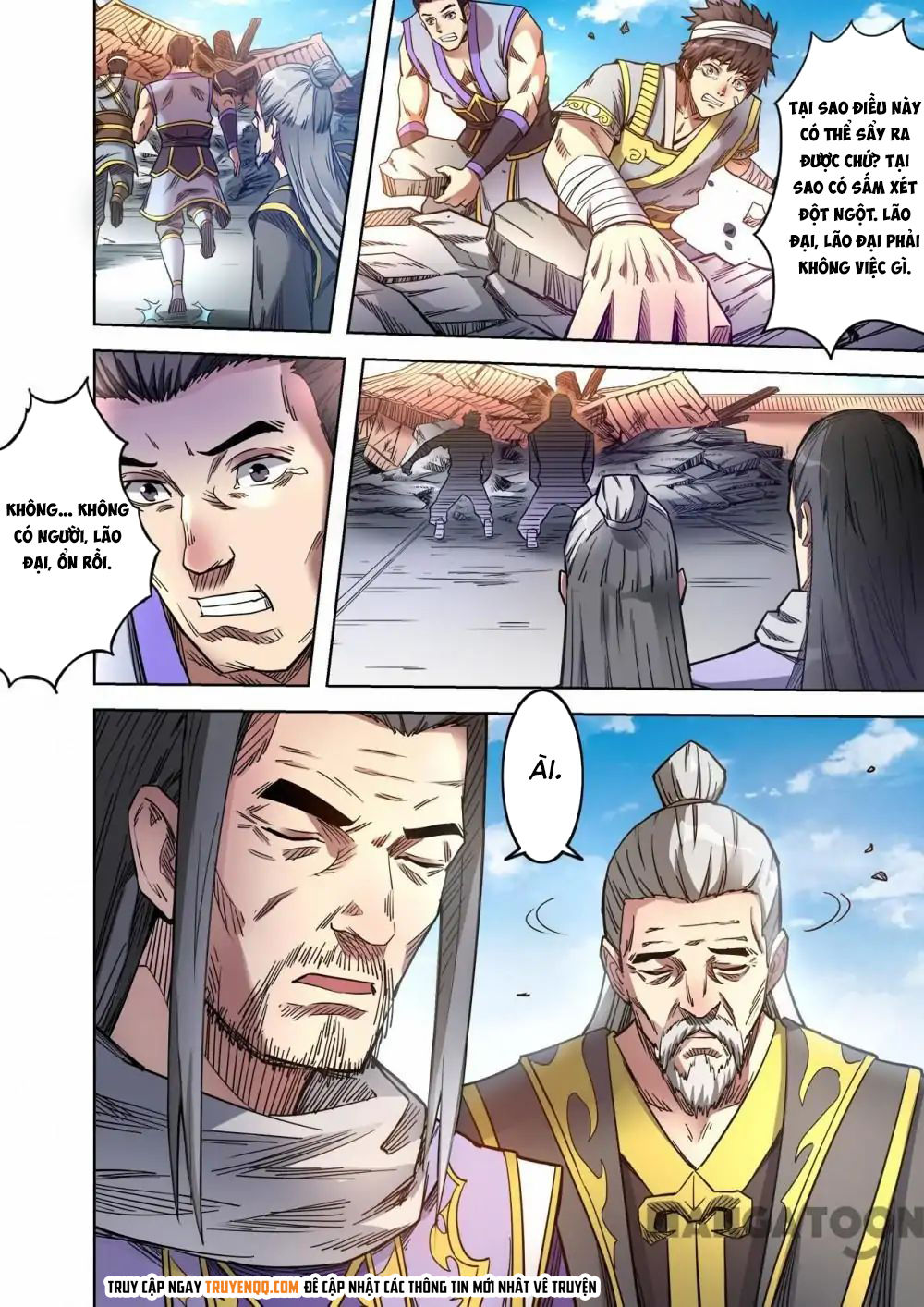 Yêu Đạo Chí Tôn Chapter 58 - 7