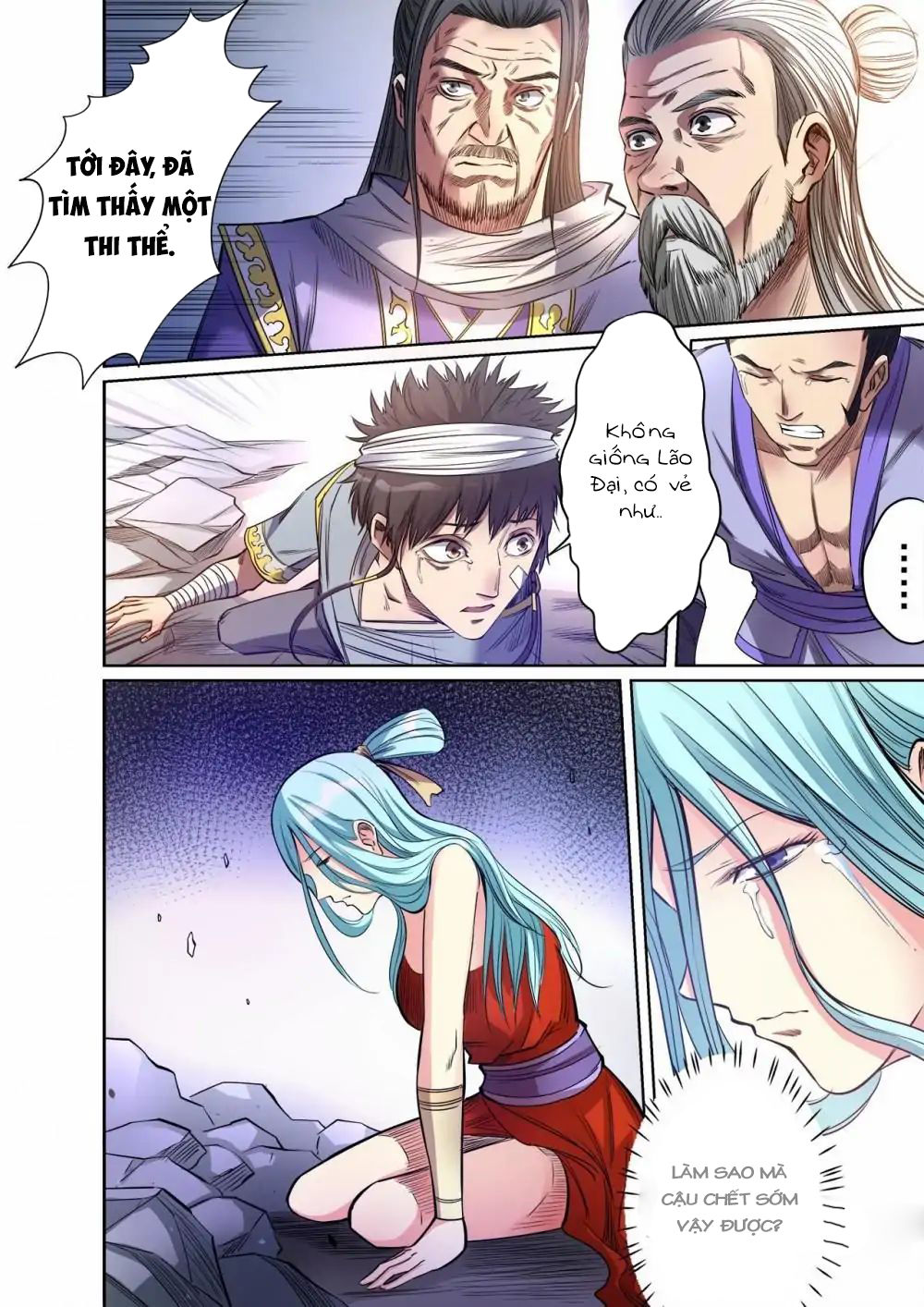 Yêu Đạo Chí Tôn Chapter 58 - 8