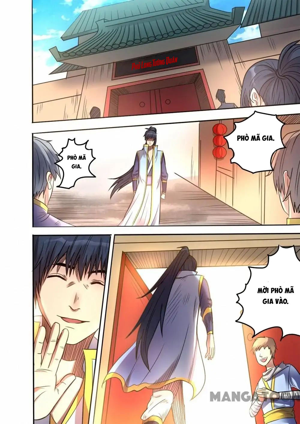 Yêu Đạo Chí Tôn Chapter 59 - 11