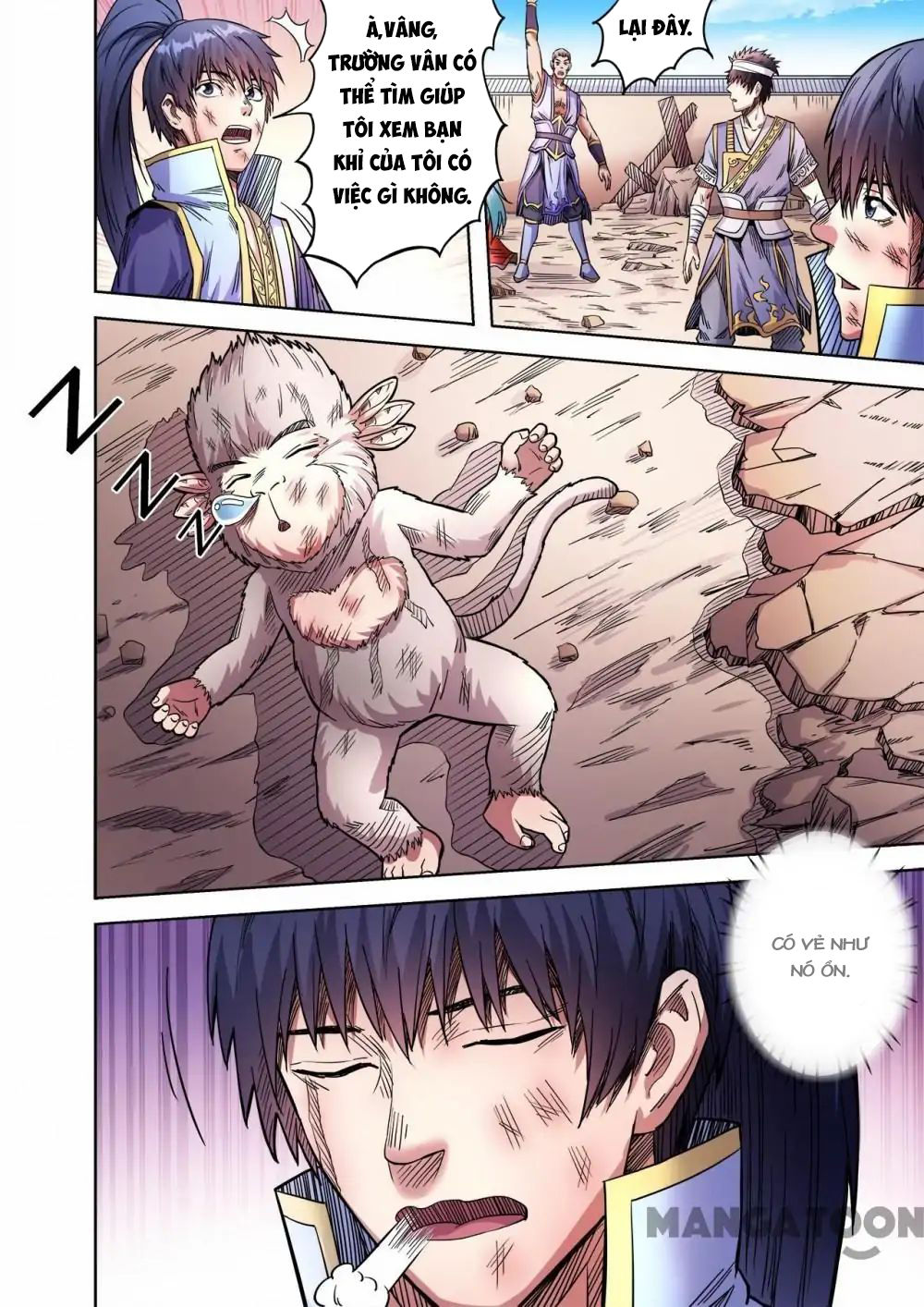 Yêu Đạo Chí Tôn Chapter 59 - 4