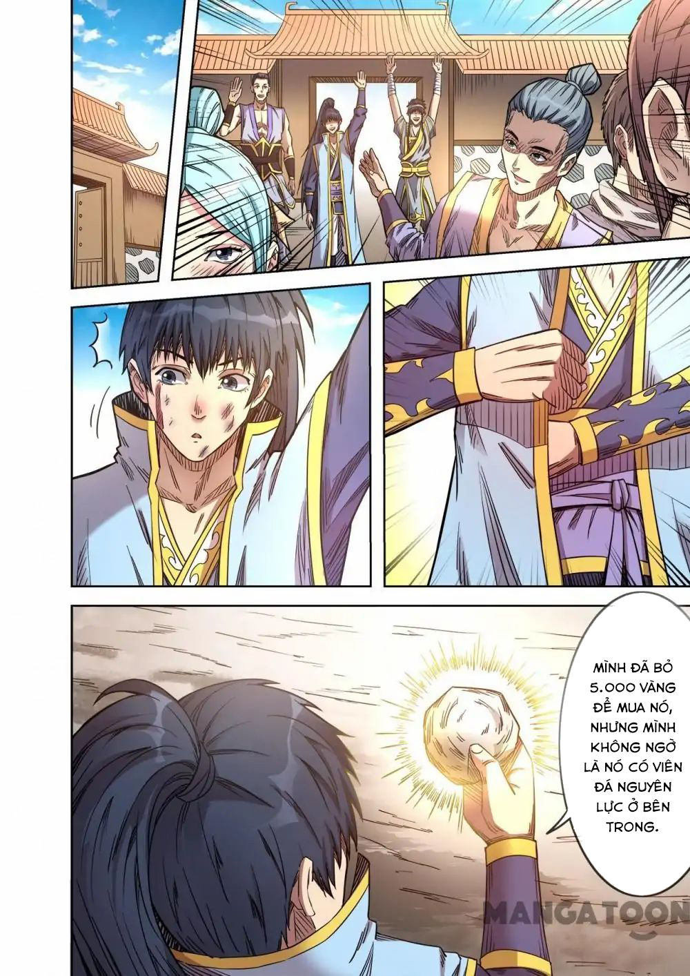 Yêu Đạo Chí Tôn Chapter 59 - 5