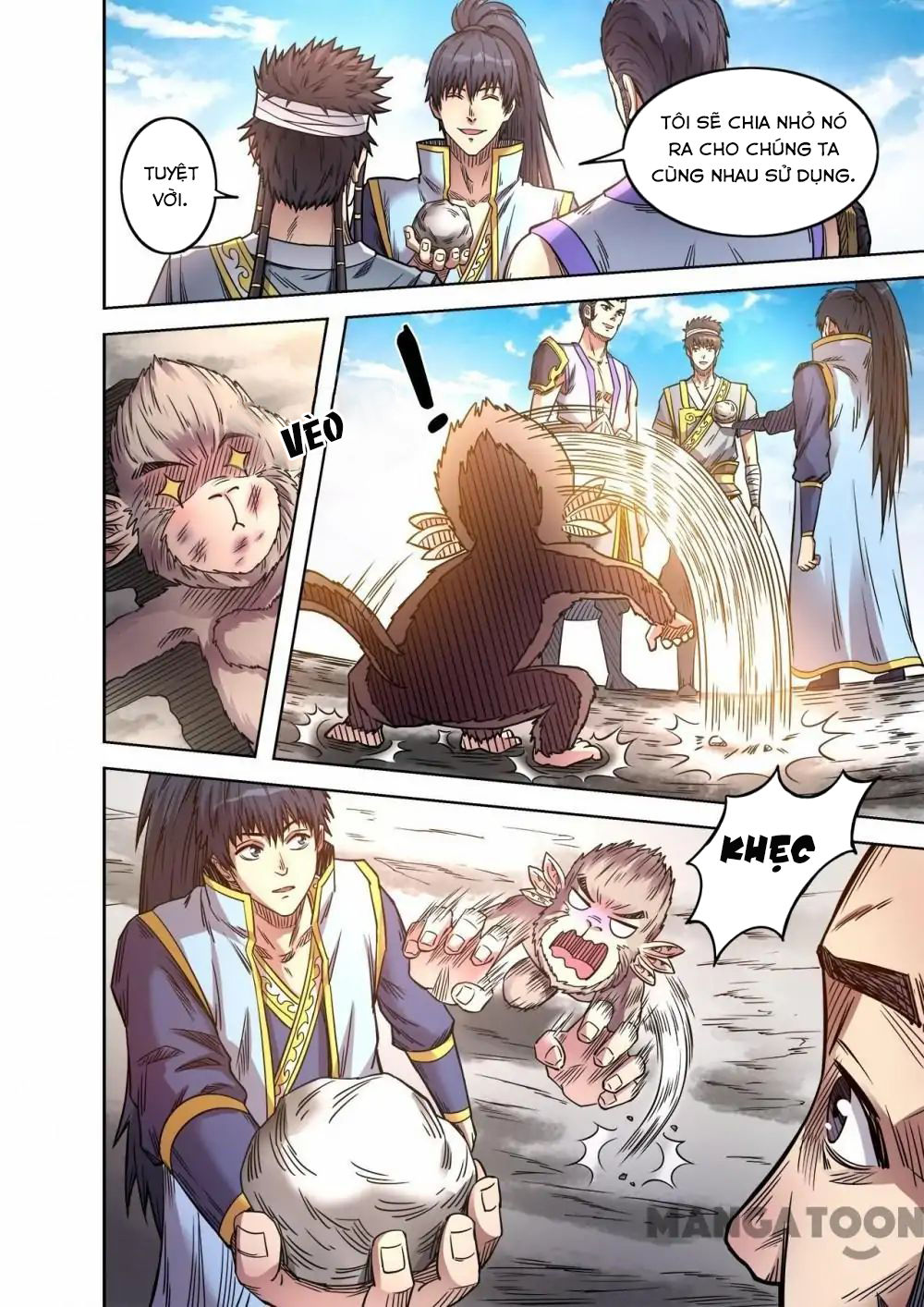 Yêu Đạo Chí Tôn Chapter 59 - 6