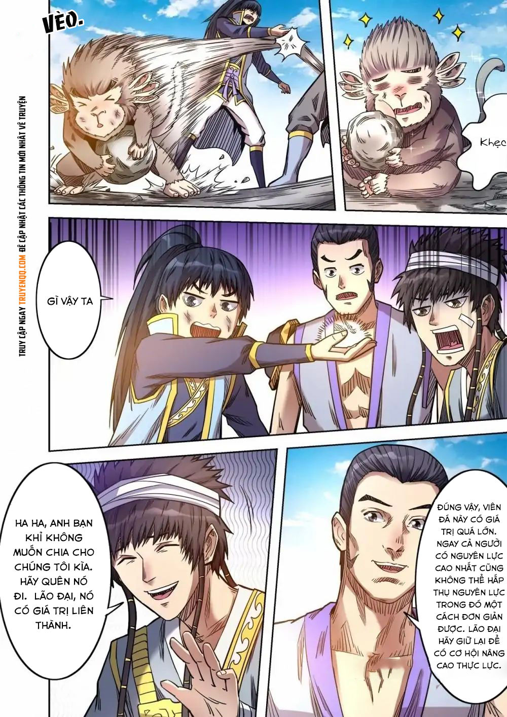 Yêu Đạo Chí Tôn Chapter 59 - 7