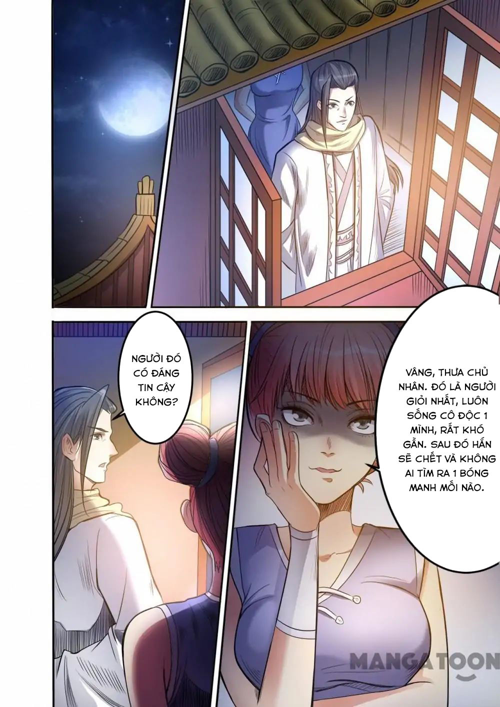 Yêu Đạo Chí Tôn Chapter 59 - 9