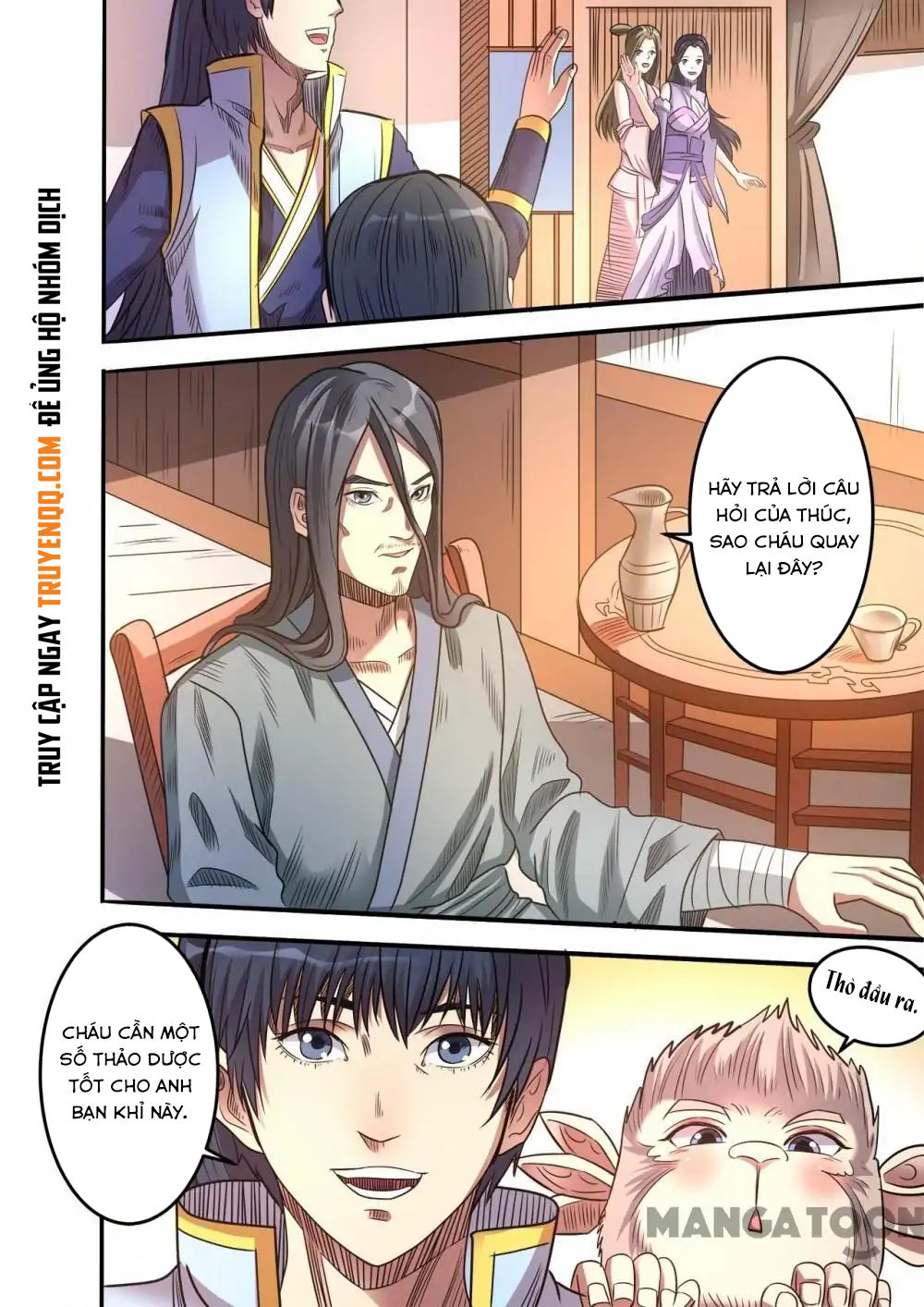 Yêu Đạo Chí Tôn Chapter 60 - 2