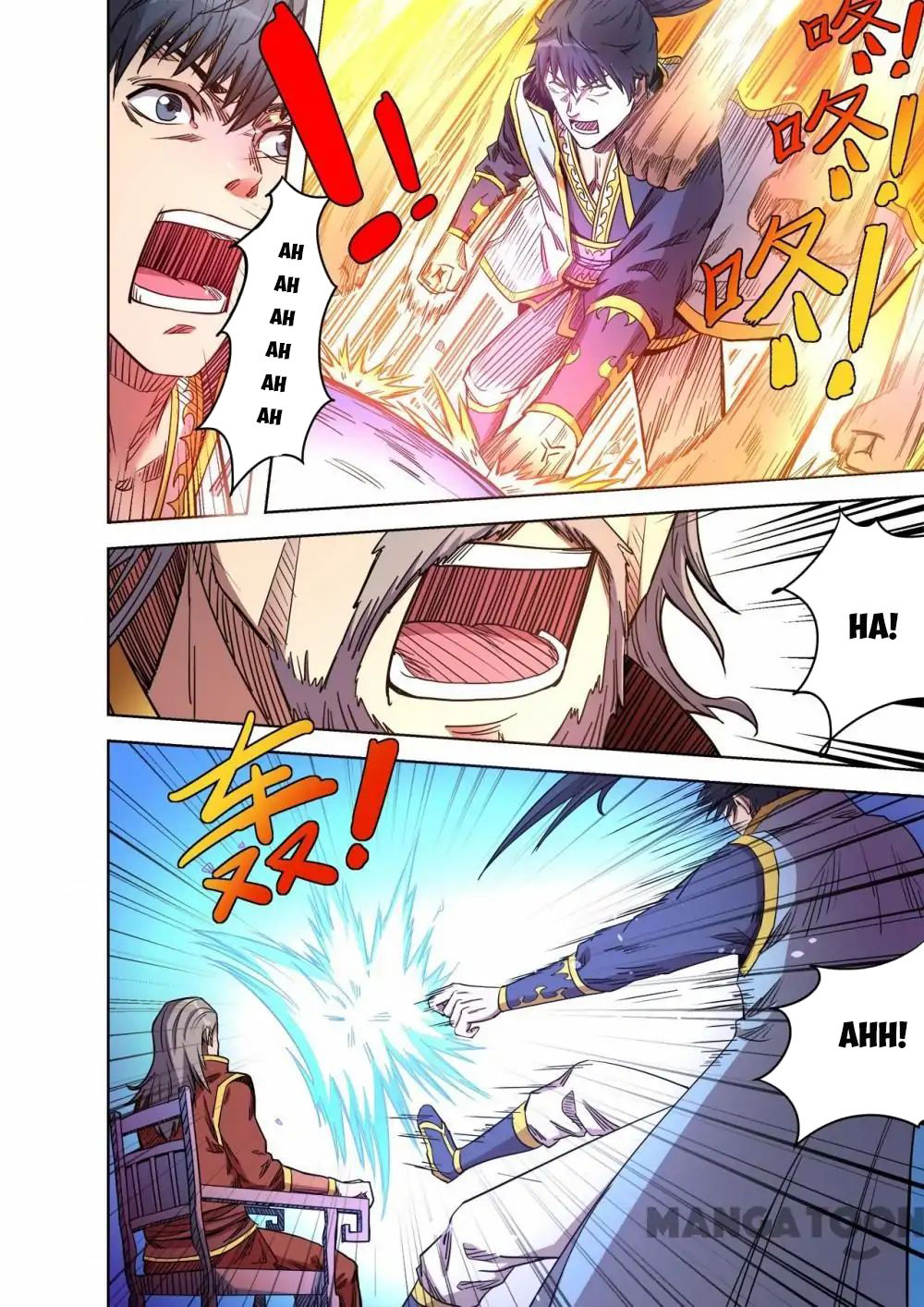 Yêu Đạo Chí Tôn Chapter 60 - 11