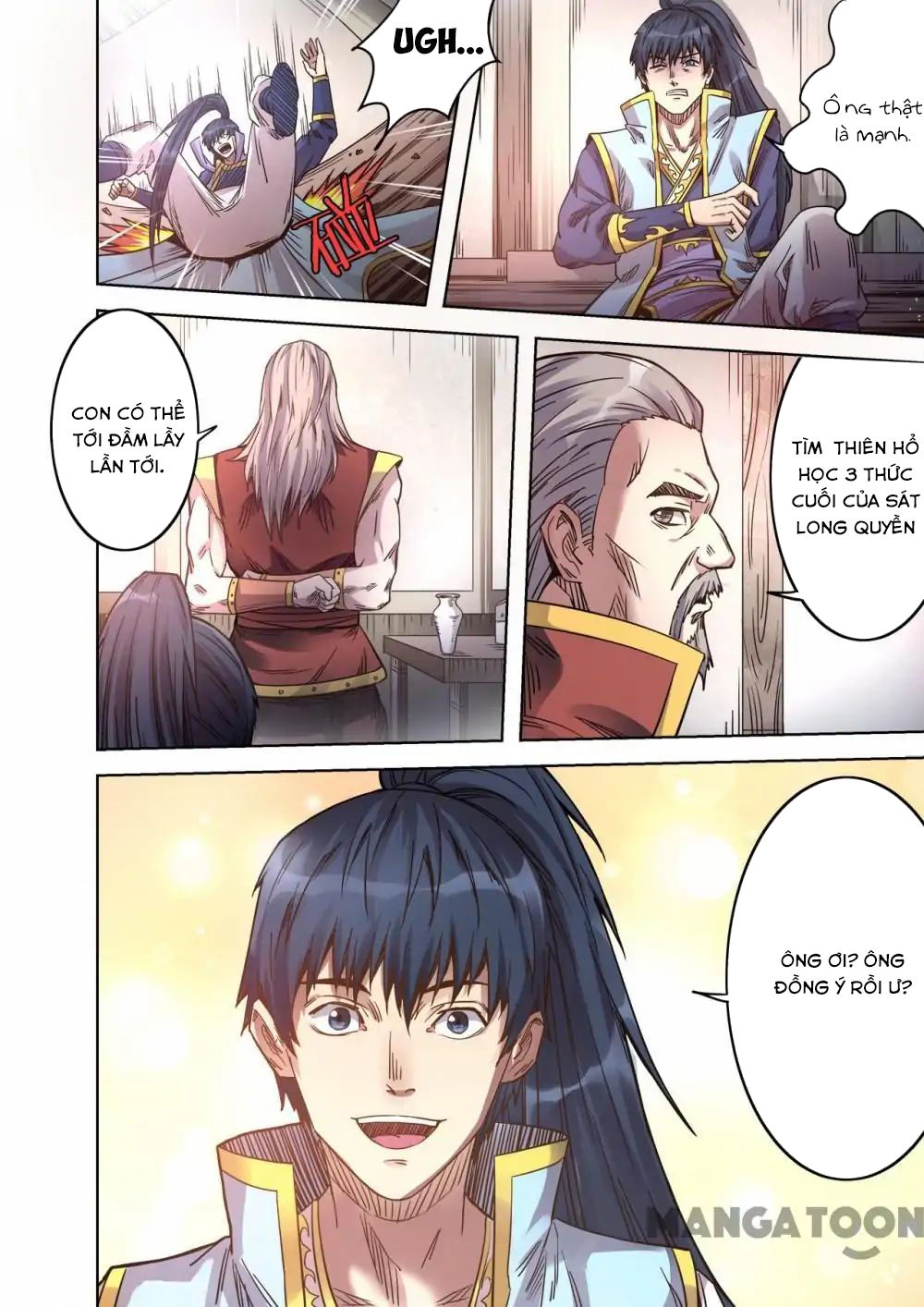 Yêu Đạo Chí Tôn Chapter 60 - 12