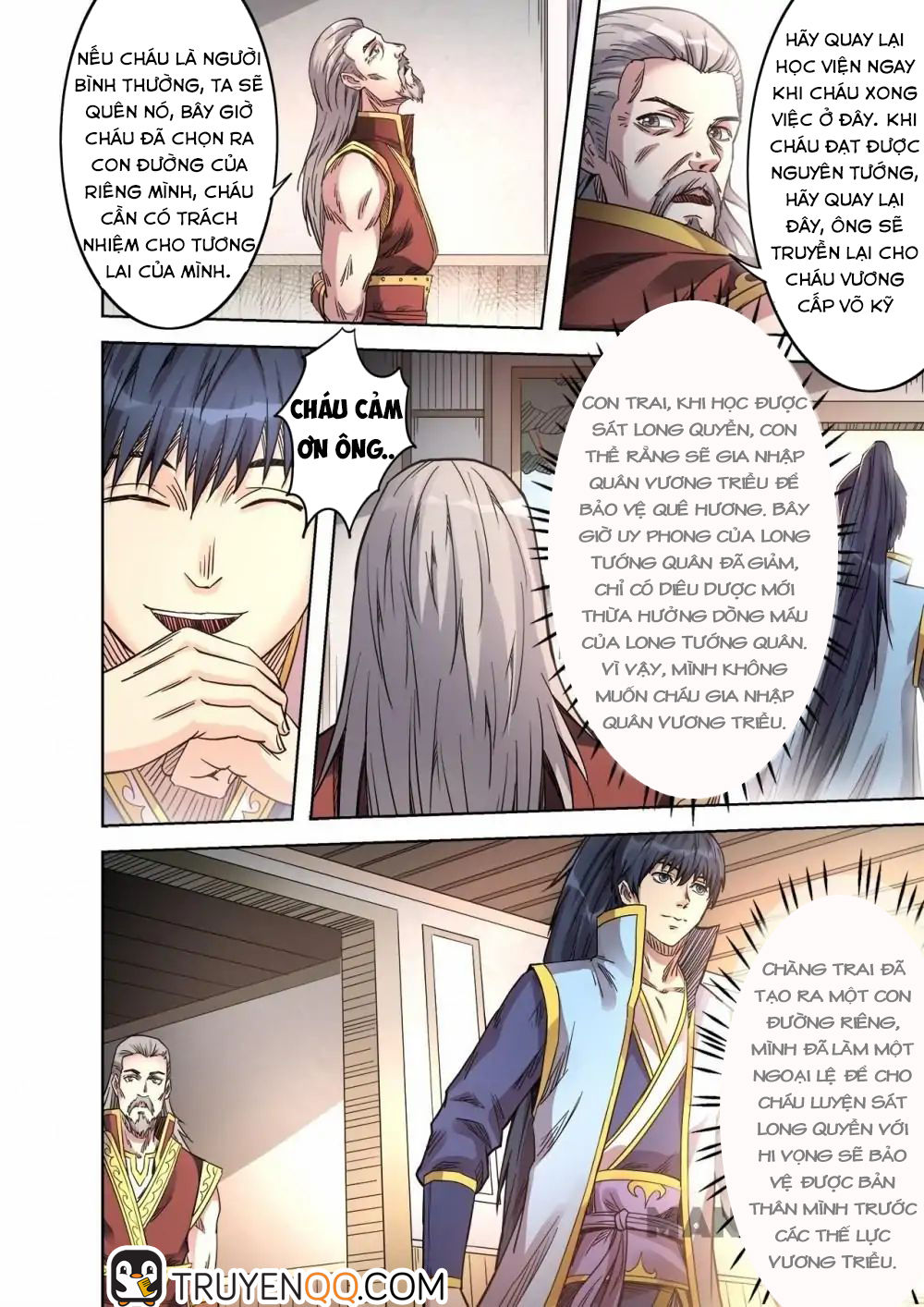 Yêu Đạo Chí Tôn Chapter 60 - 13