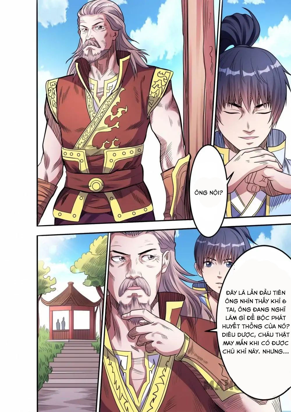 Yêu Đạo Chí Tôn Chapter 60 - 5
