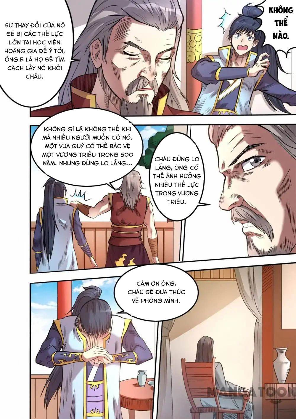 Yêu Đạo Chí Tôn Chapter 60 - 6