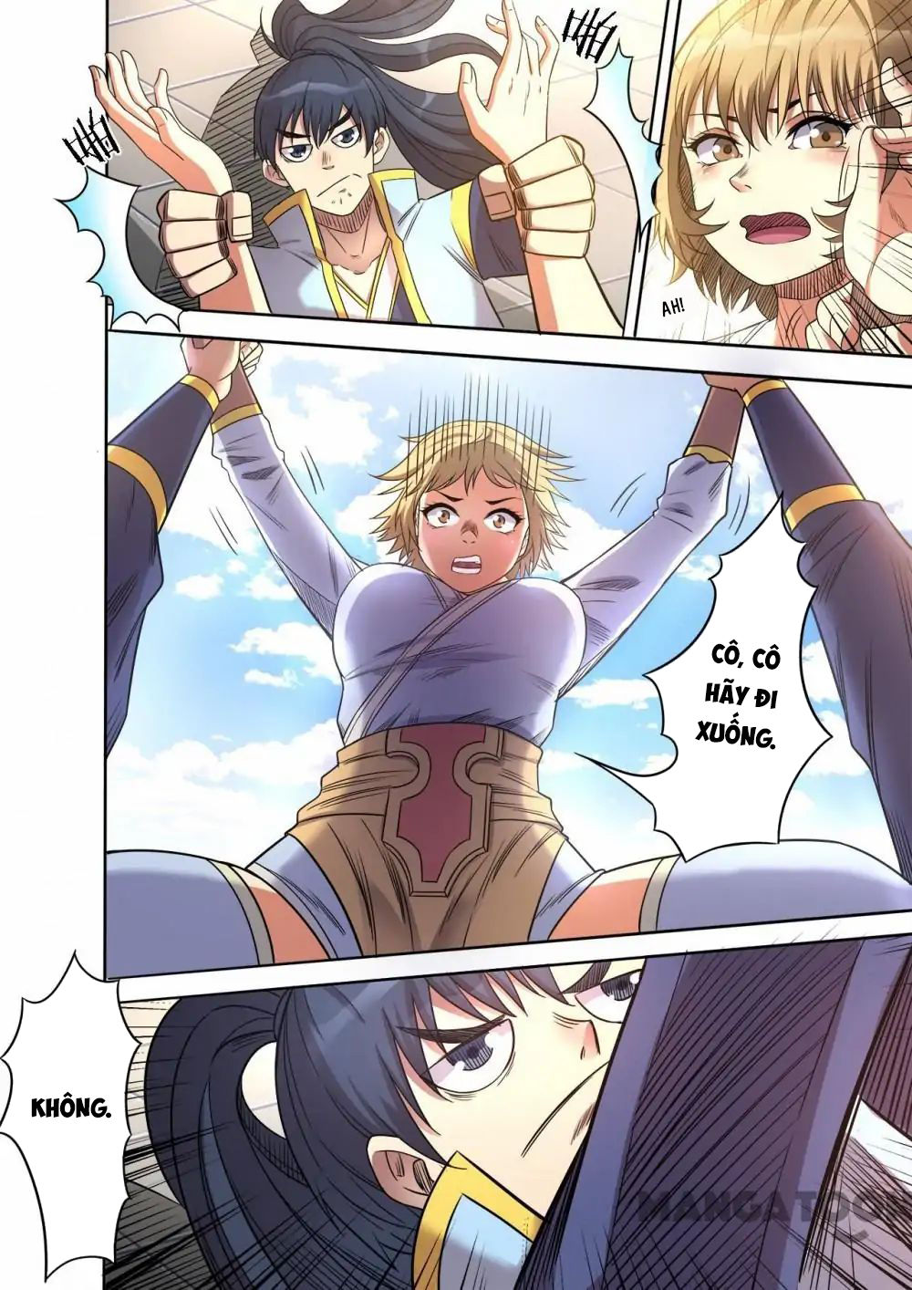 Yêu Đạo Chí Tôn Chapter 61 - 11