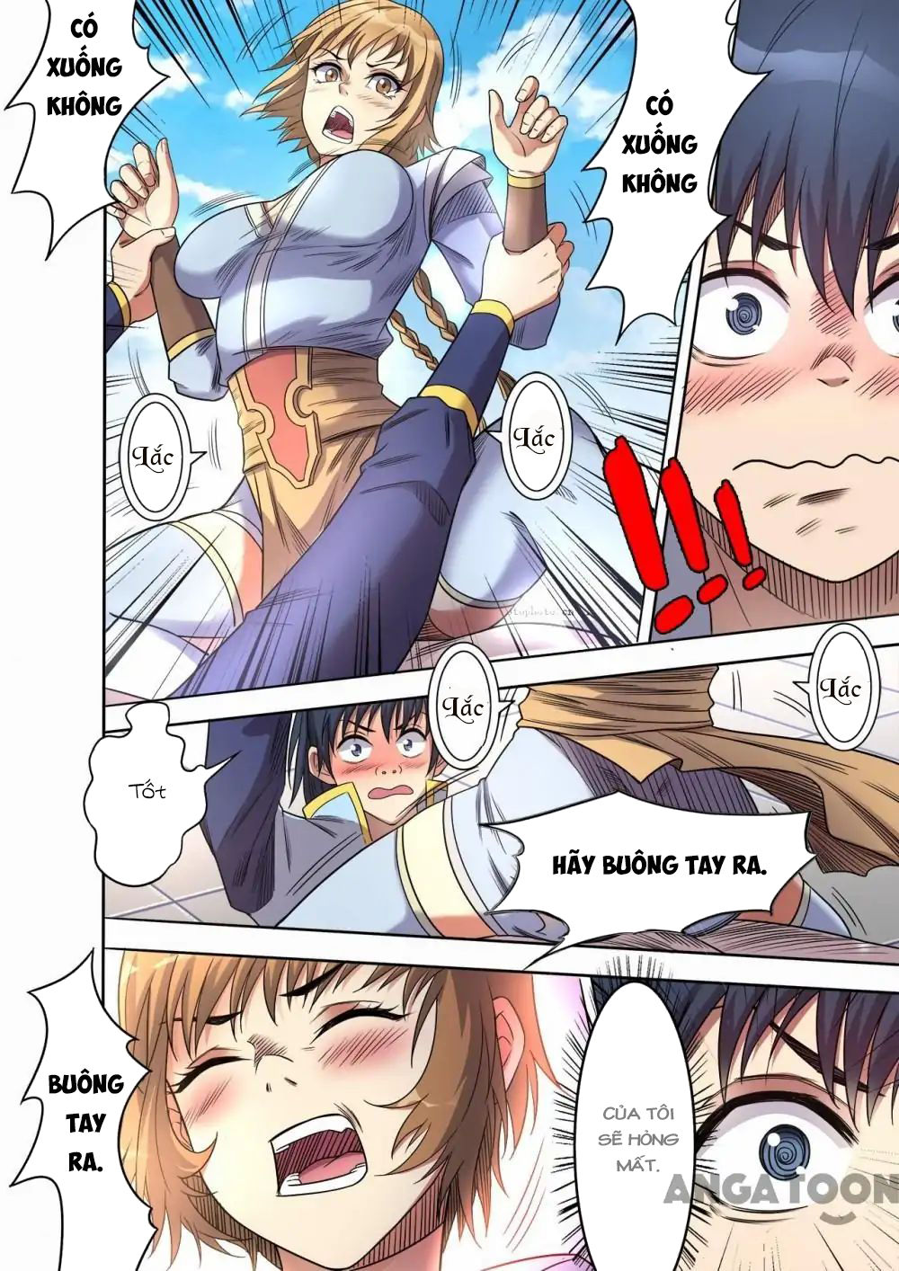 Yêu Đạo Chí Tôn Chapter 61 - 12