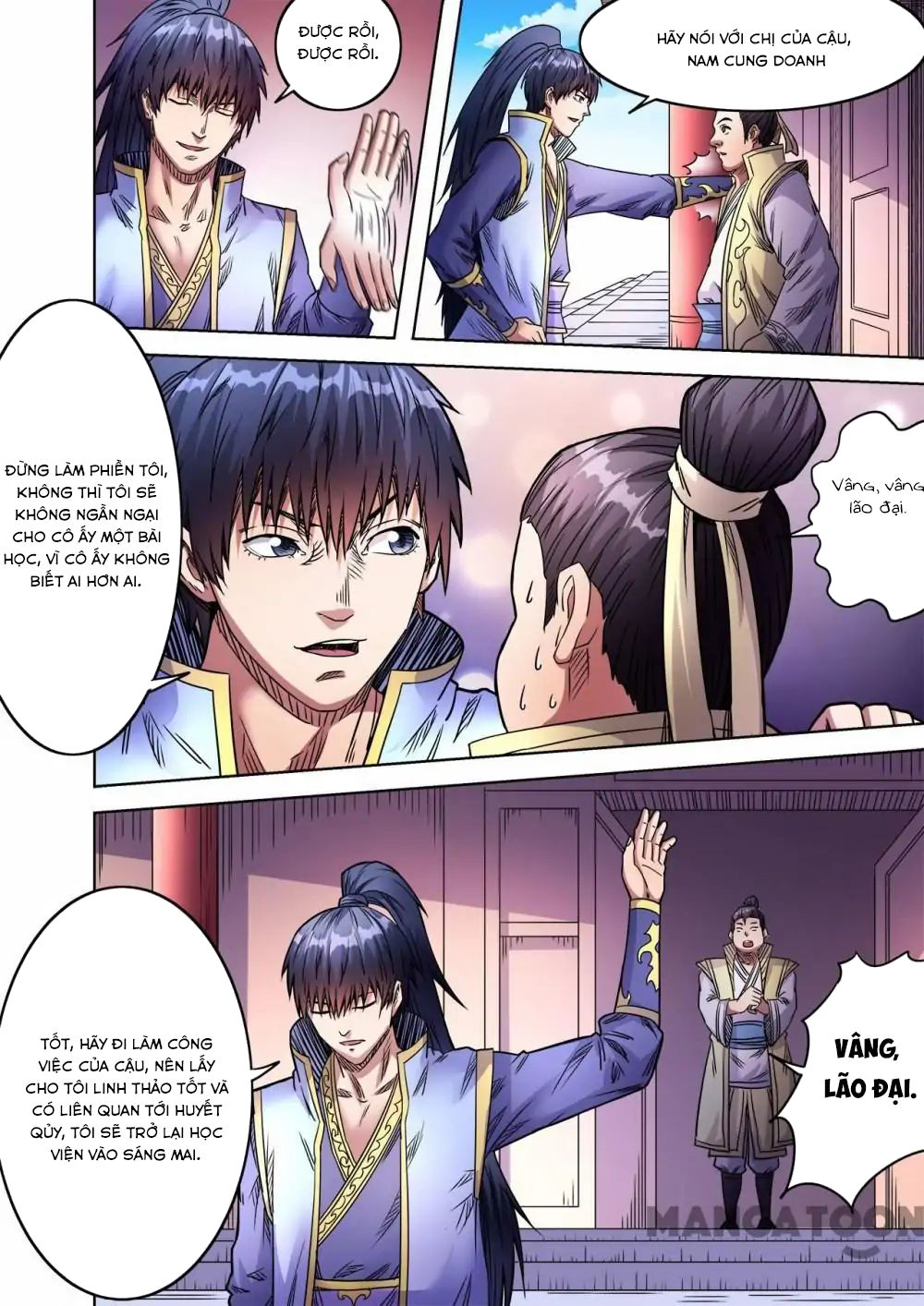 Yêu Đạo Chí Tôn Chapter 61 - 3