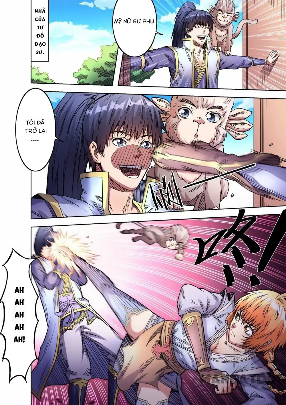 Yêu Đạo Chí Tôn Chapter 61 - 4