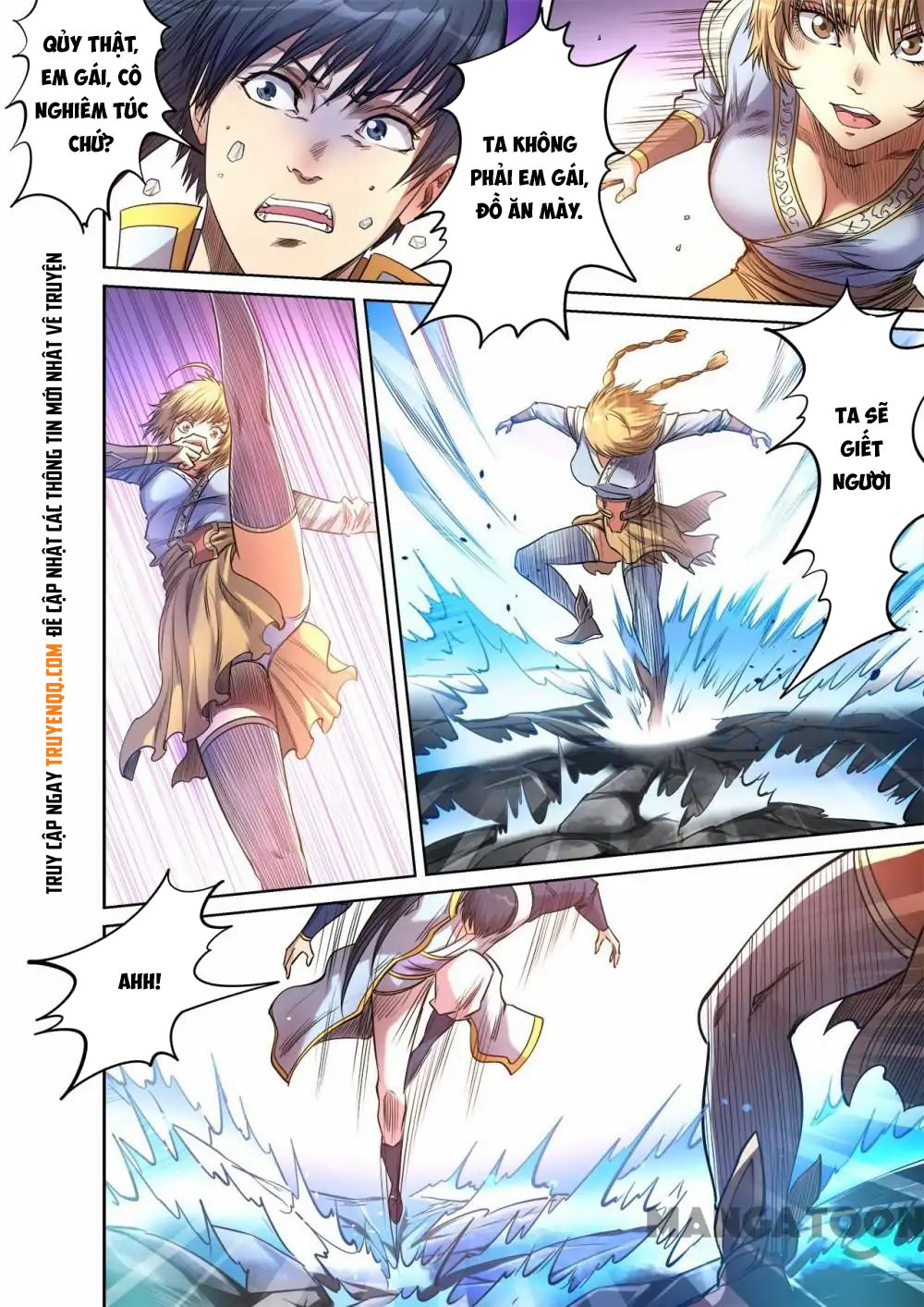 Yêu Đạo Chí Tôn Chapter 61 - 7