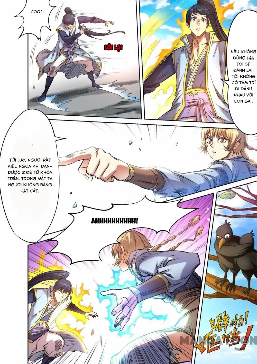 Yêu Đạo Chí Tôn Chapter 61 - 8