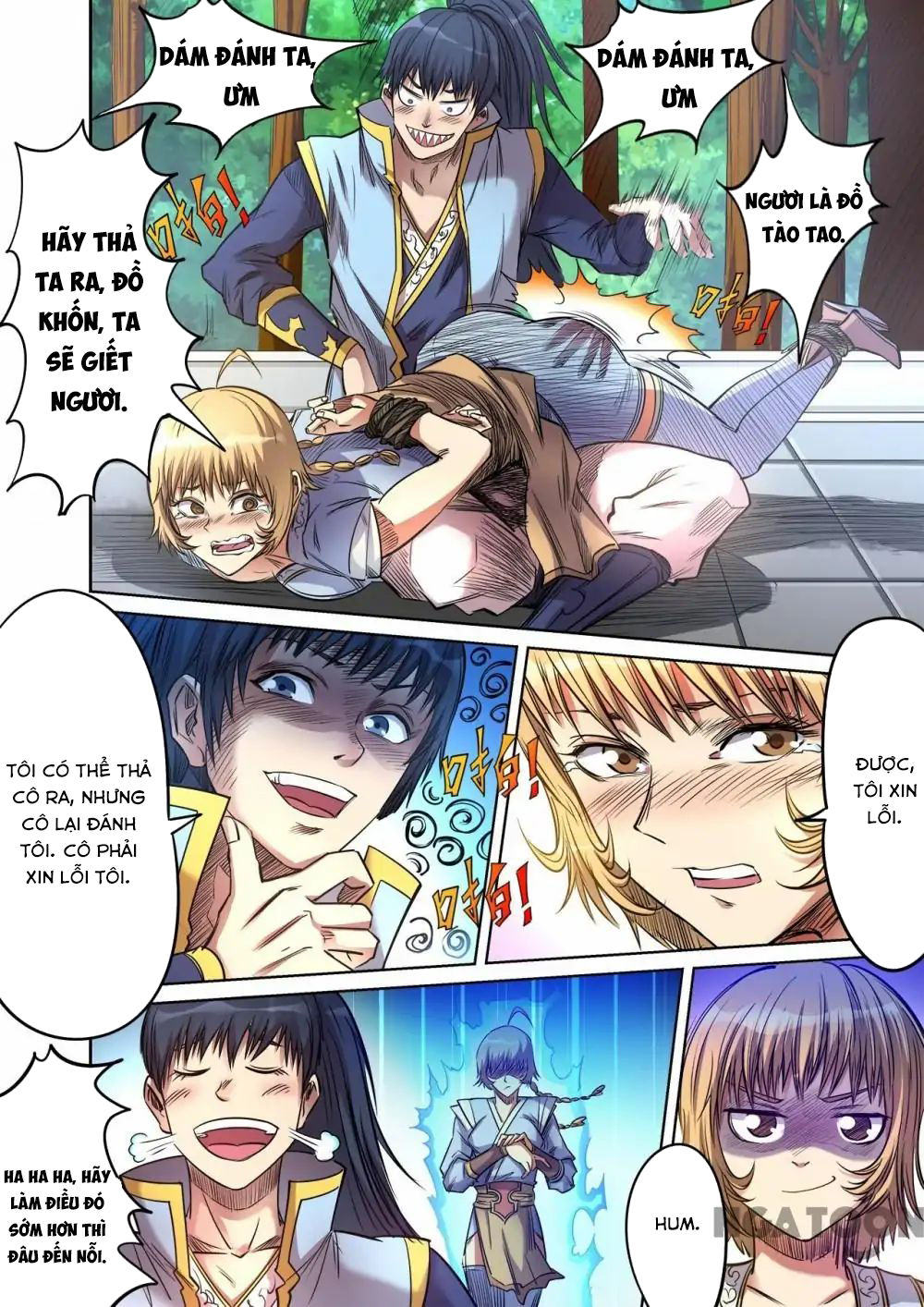 Yêu Đạo Chí Tôn Chapter 61 - 9