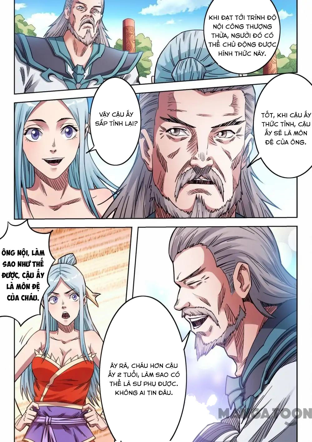 Yêu Đạo Chí Tôn Chapter 63 - 3