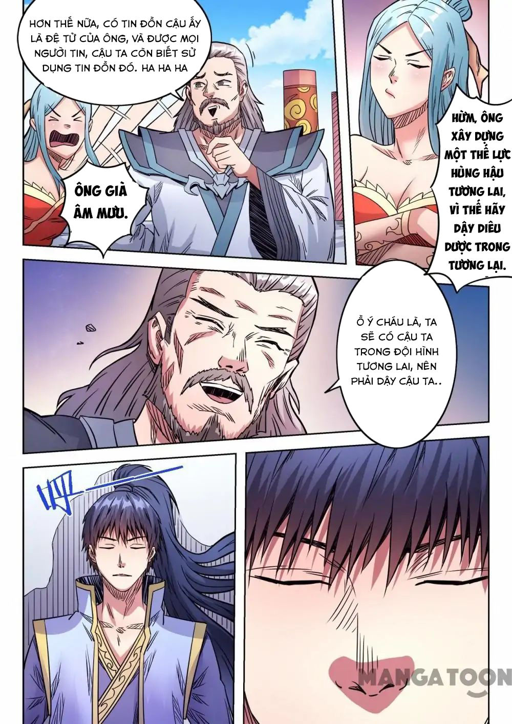 Yêu Đạo Chí Tôn Chapter 63 - 4