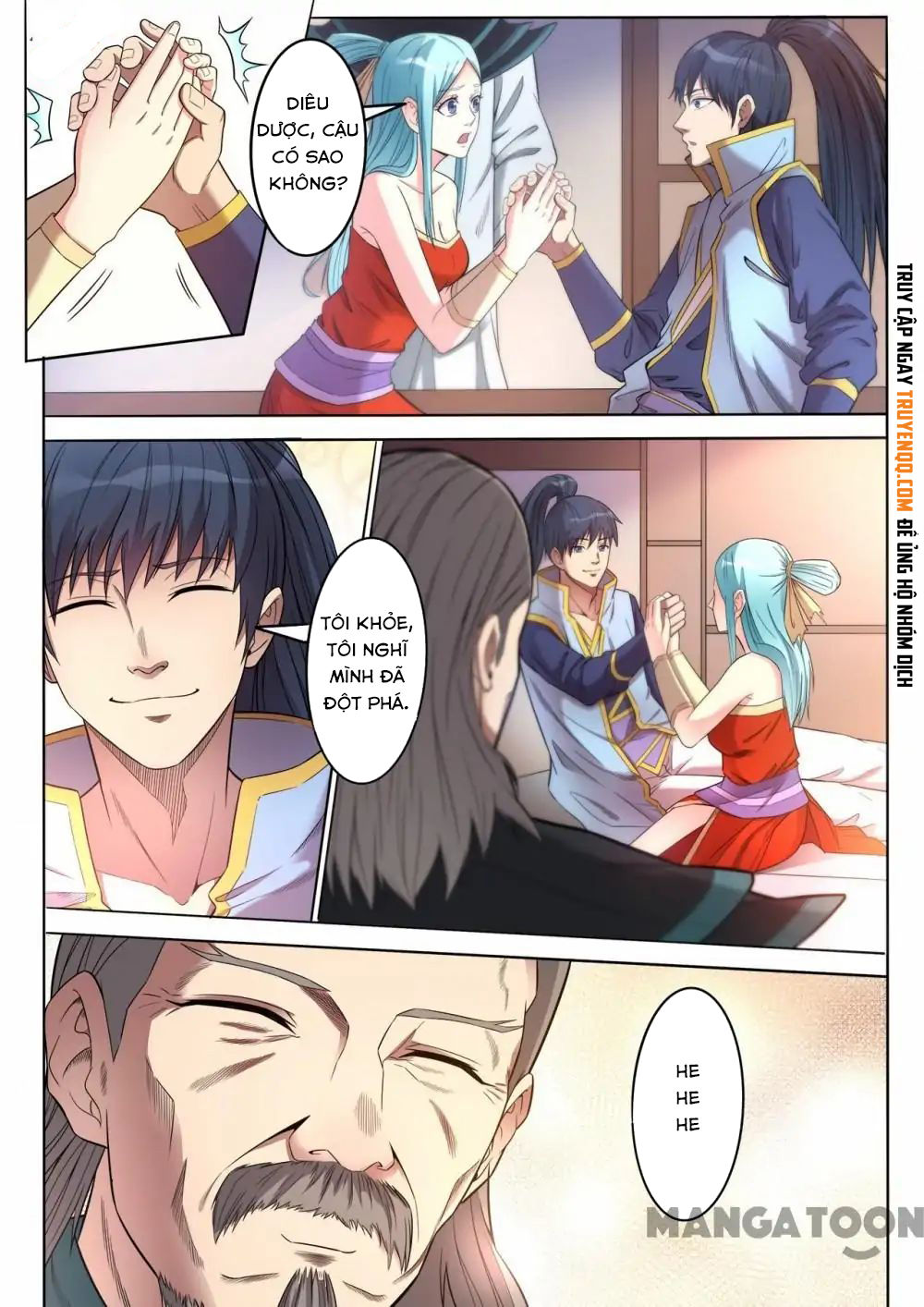 Yêu Đạo Chí Tôn Chapter 64 - 2