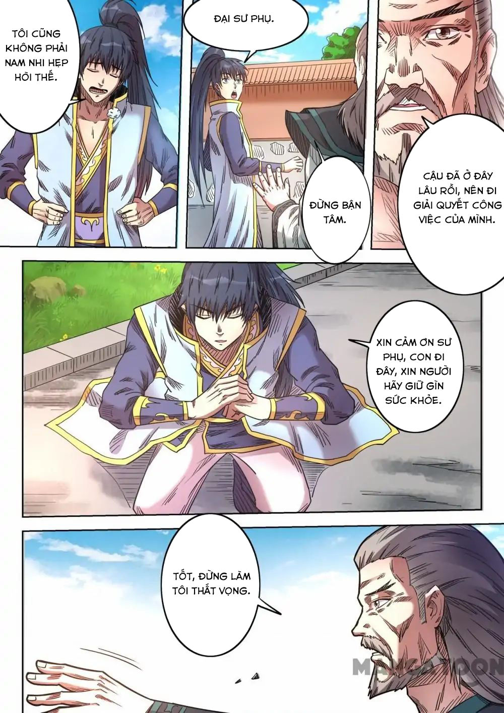 Yêu Đạo Chí Tôn Chapter 64 - 11