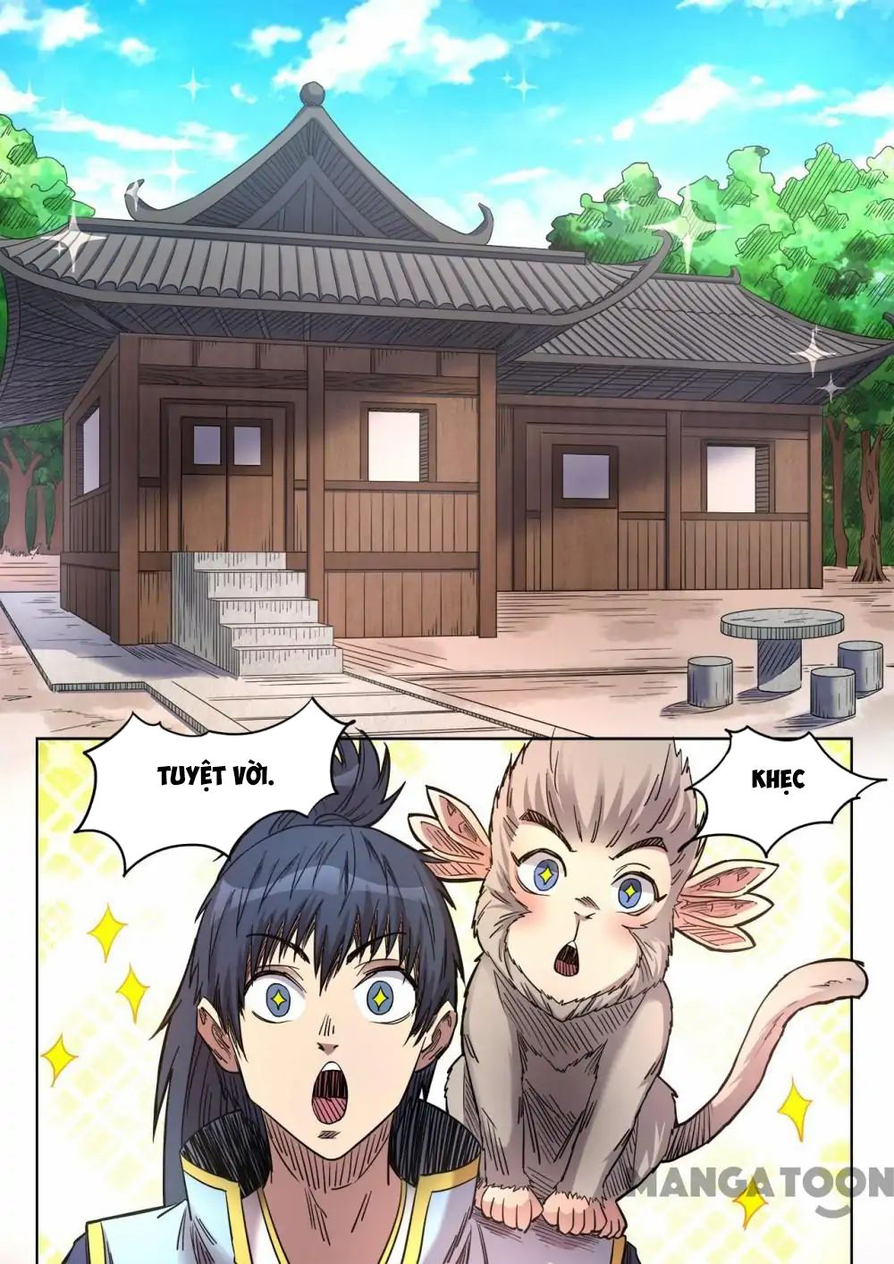 Yêu Đạo Chí Tôn Chapter 64 - 12