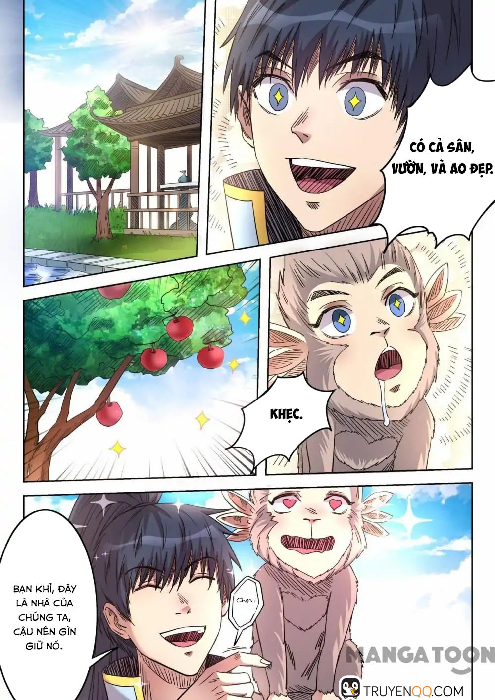 Yêu Đạo Chí Tôn Chapter 64 - 13