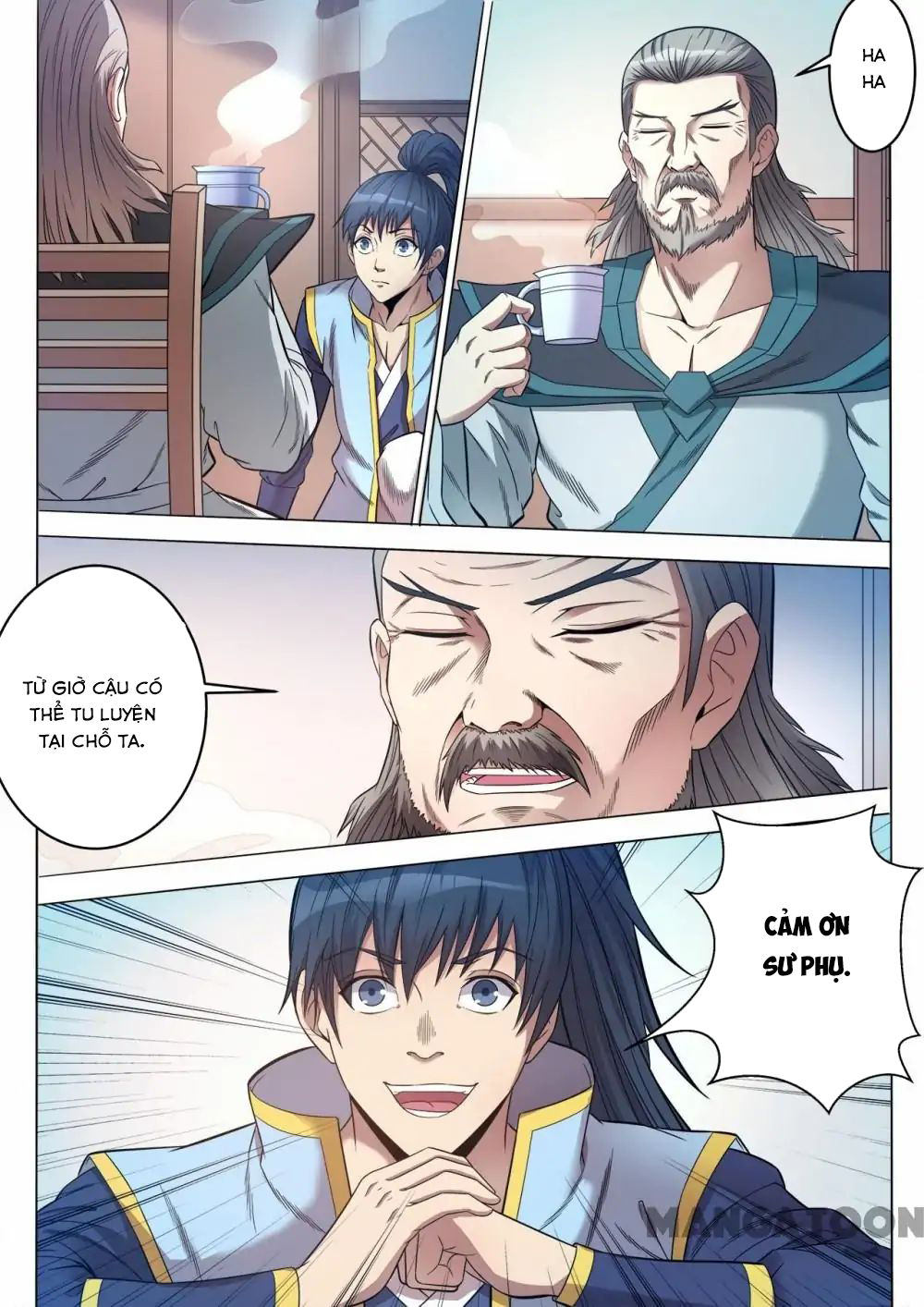 Yêu Đạo Chí Tôn Chapter 64 - 6