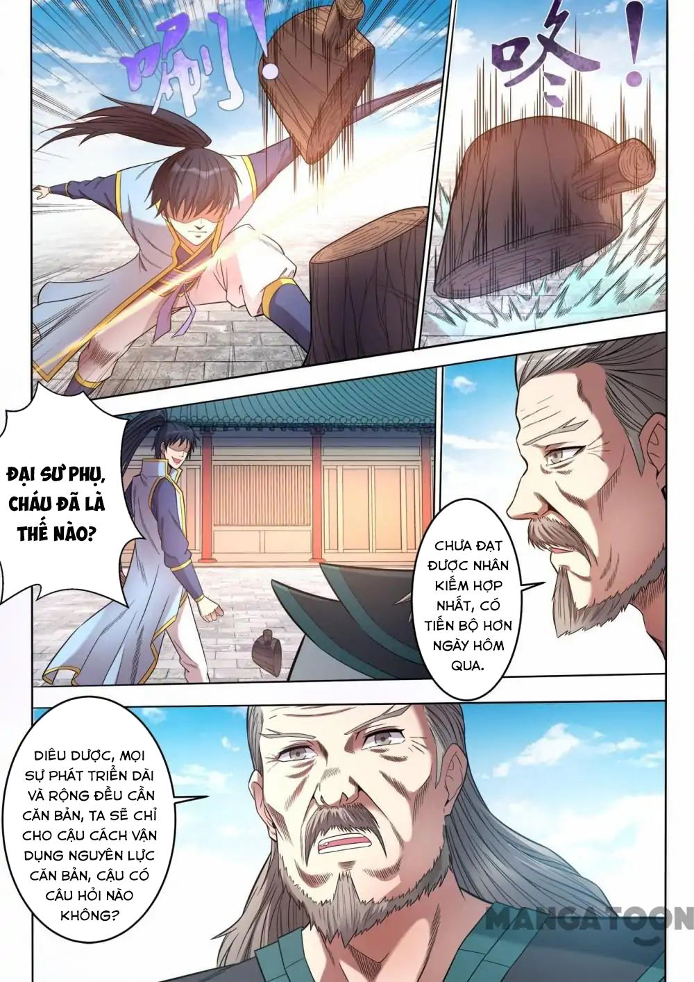 Yêu Đạo Chí Tôn Chapter 64 - 8