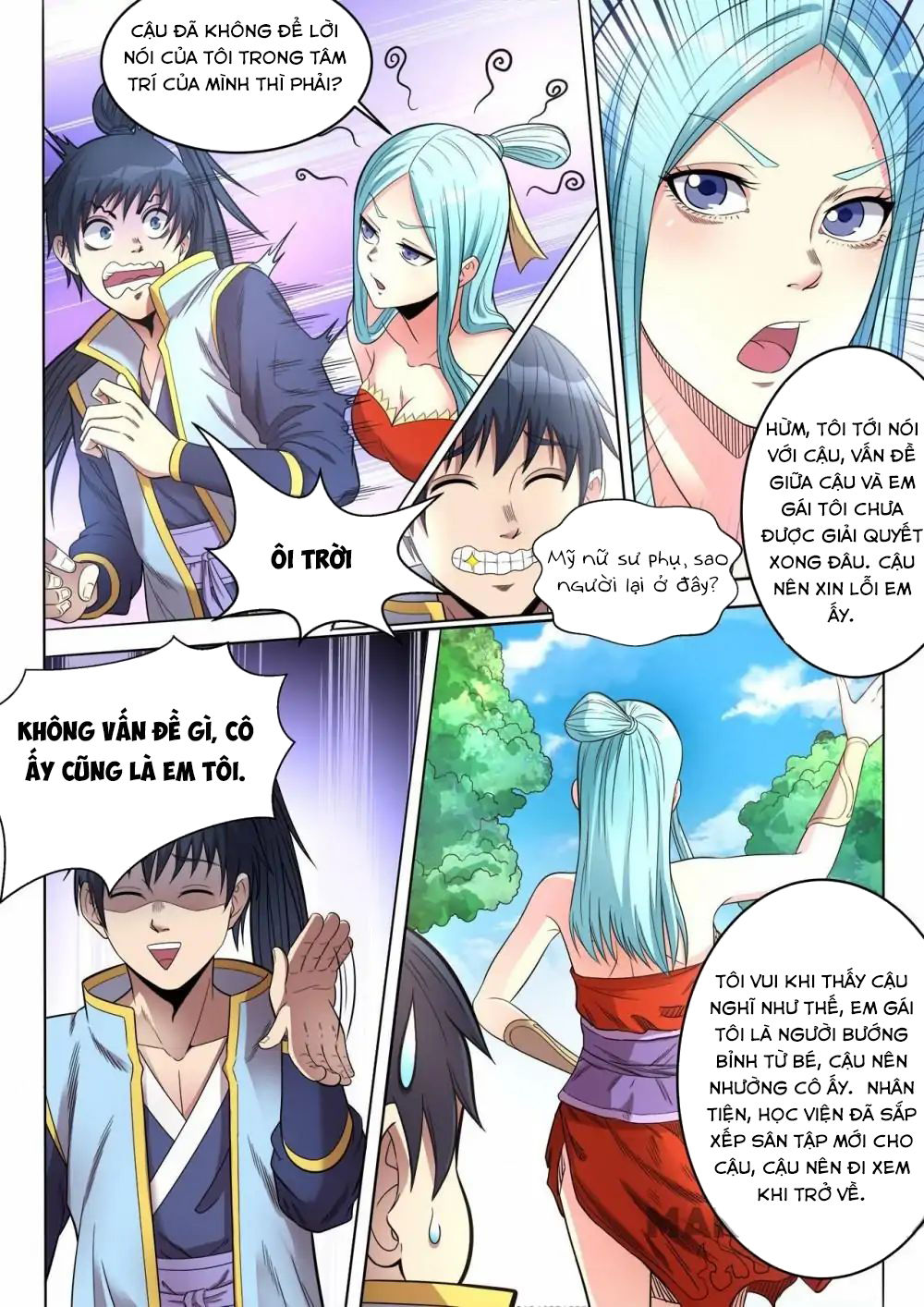 Yêu Đạo Chí Tôn Chapter 64 - 10
