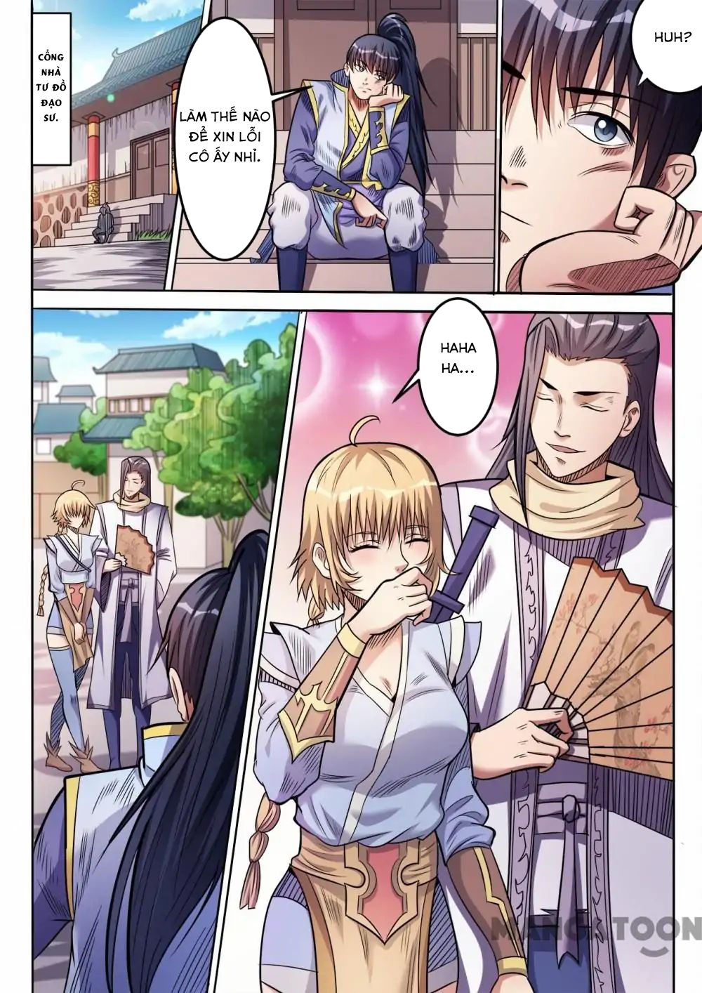 Yêu Đạo Chí Tôn Chapter 65 - 3