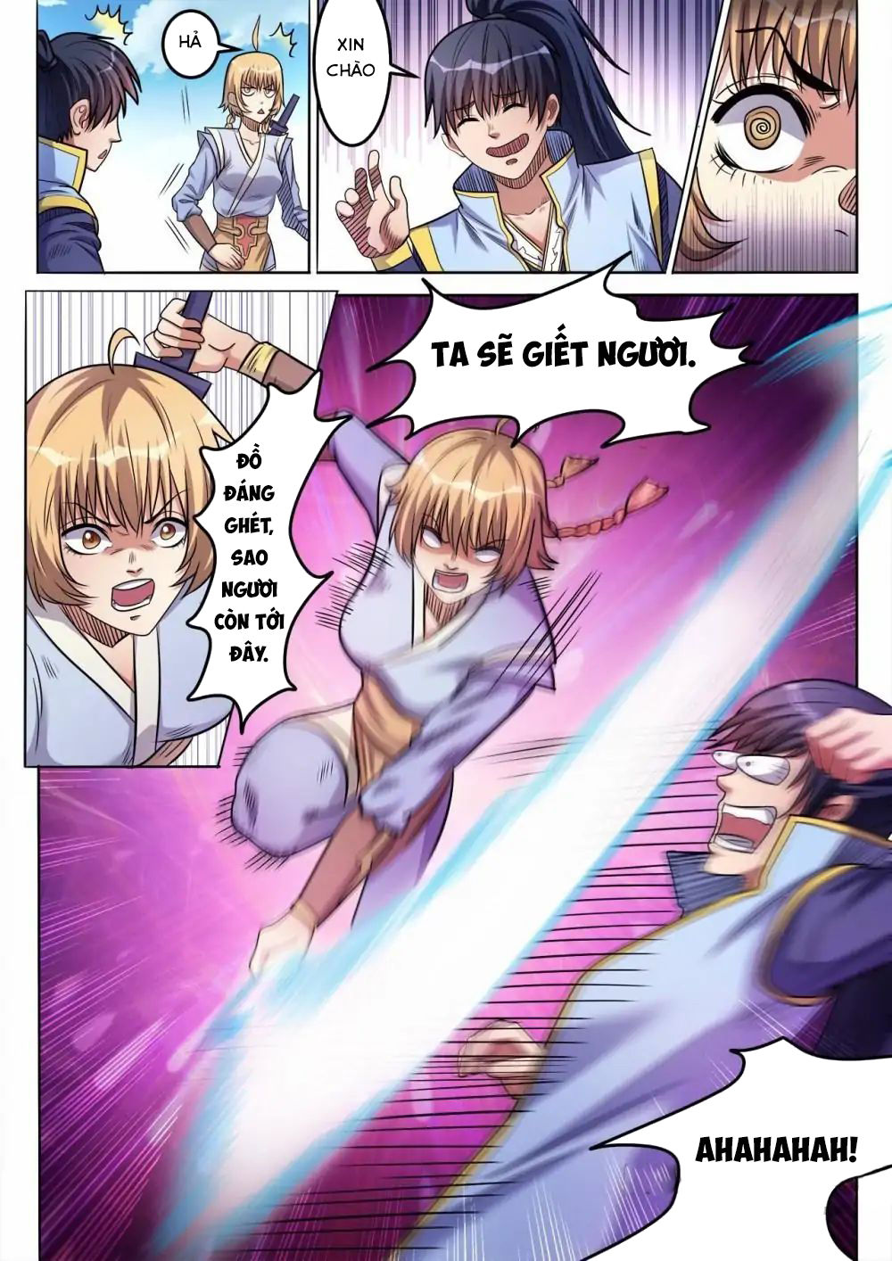 Yêu Đạo Chí Tôn Chapter 65 - 4