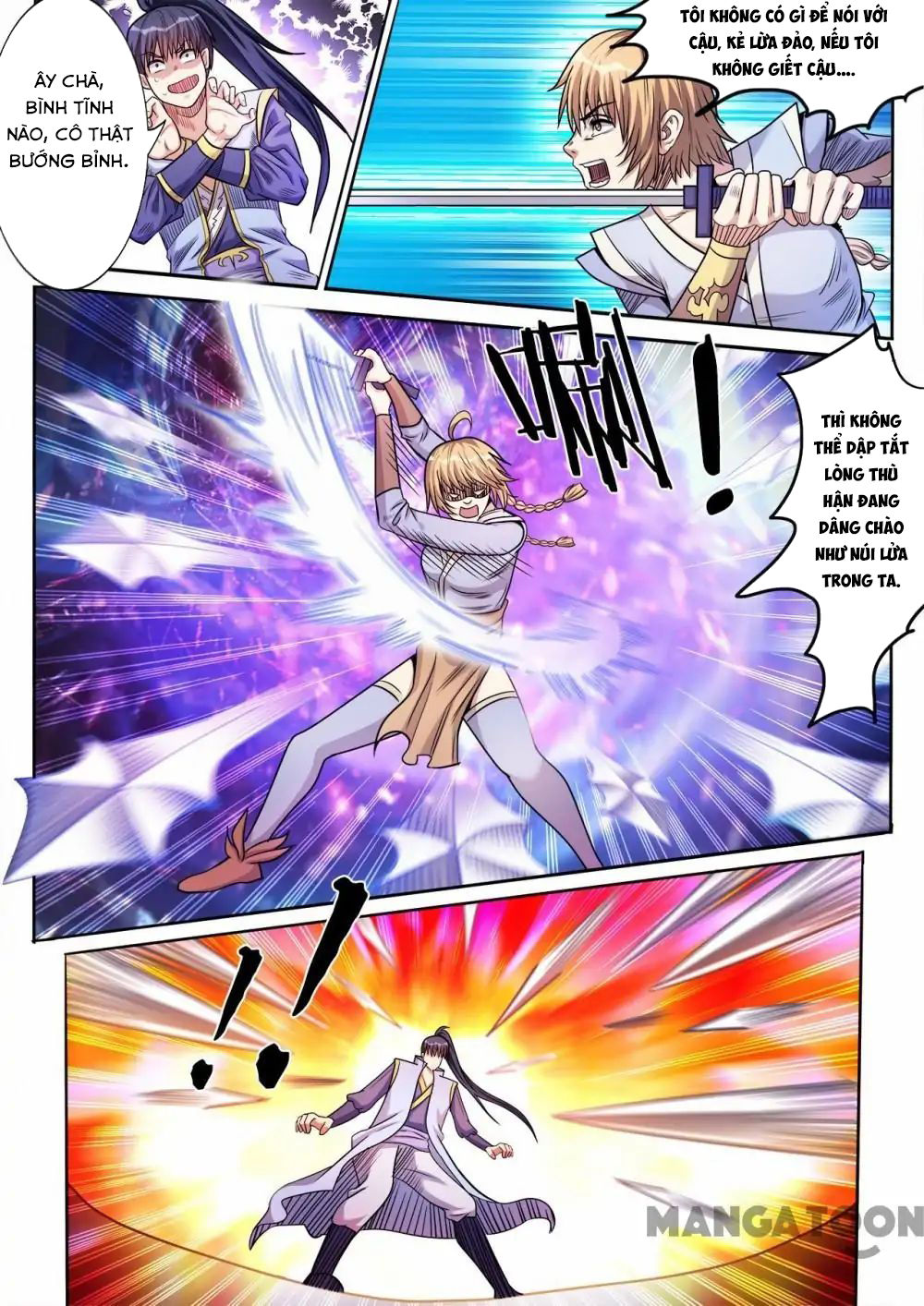 Yêu Đạo Chí Tôn Chapter 65 - 5