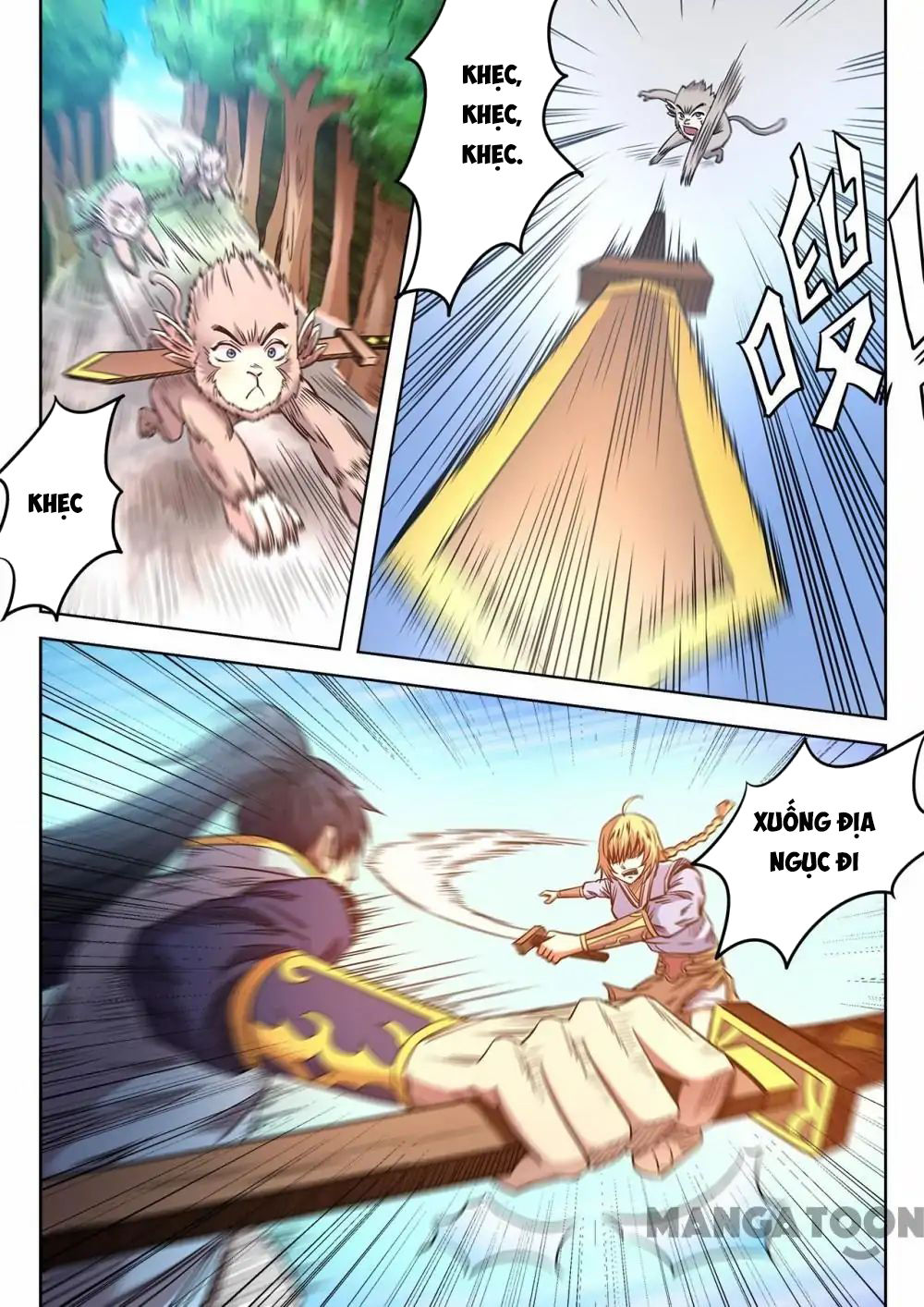 Yêu Đạo Chí Tôn Chapter 65 - 7