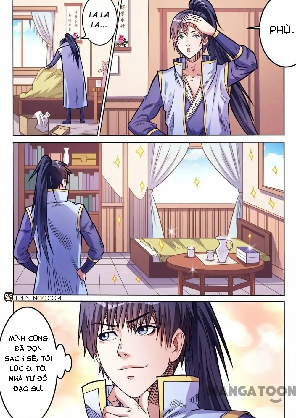 Yêu Đạo Chí Tôn Chapter 66 - 3