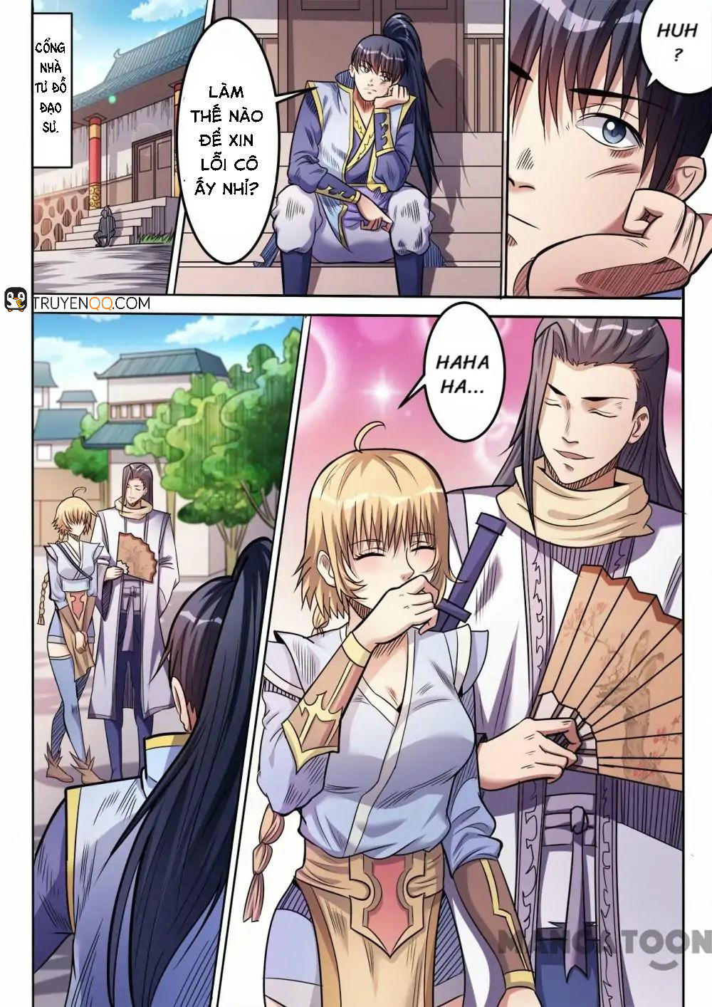 Yêu Đạo Chí Tôn Chapter 66 - 4