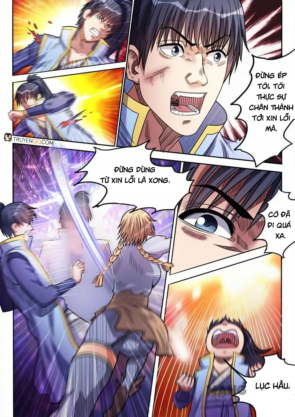 Yêu Đạo Chí Tôn Chapter 66 - 7