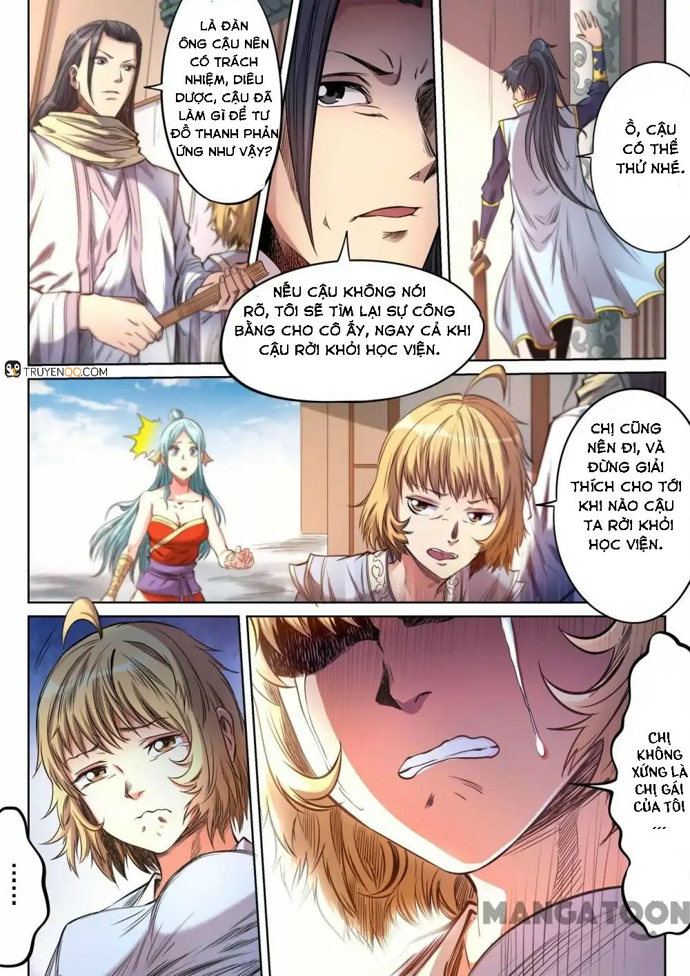 Yêu Đạo Chí Tôn Chapter 67 - 12